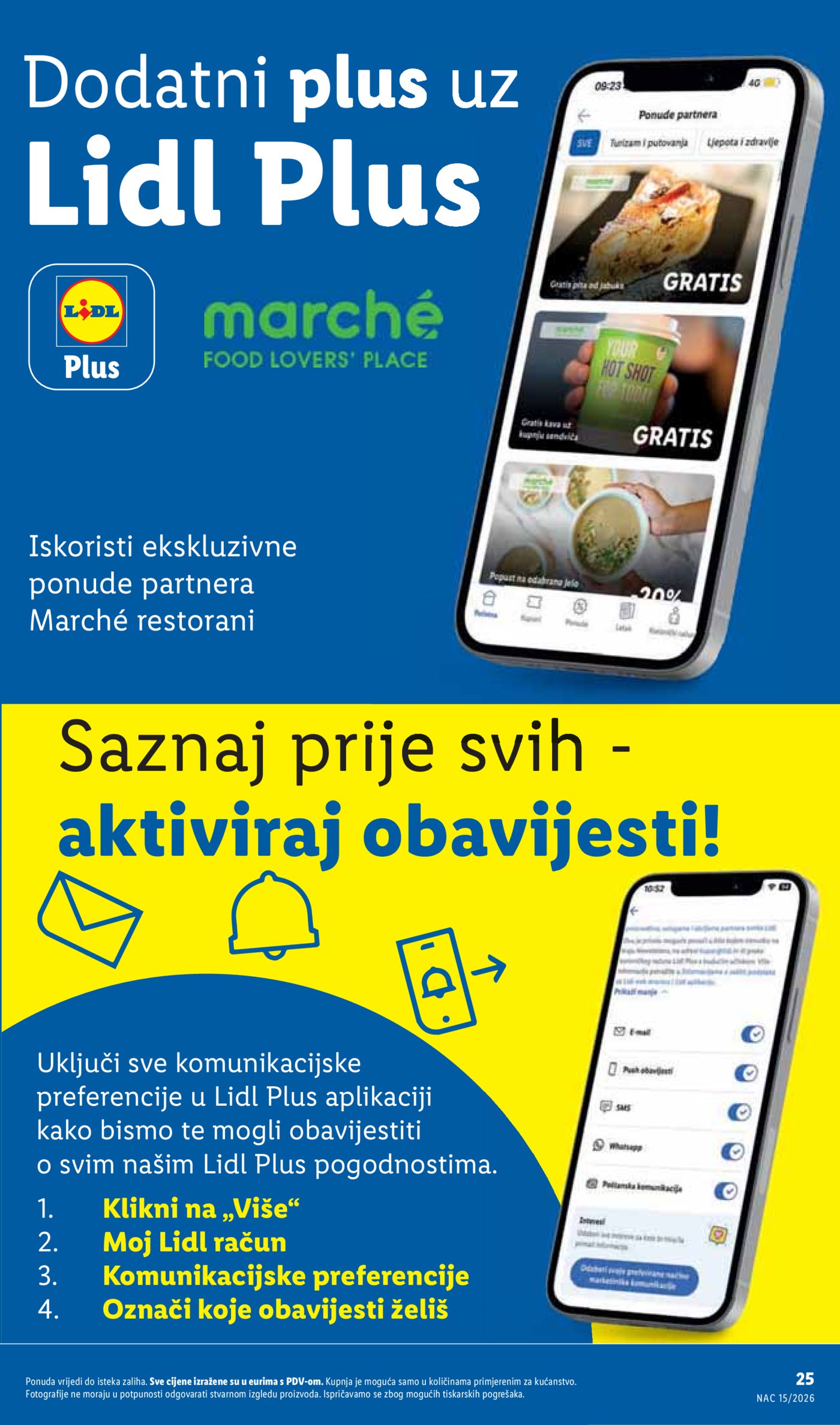 Lidl katalog Super ponuda od Utorka 07.04. - 14.07.2026.