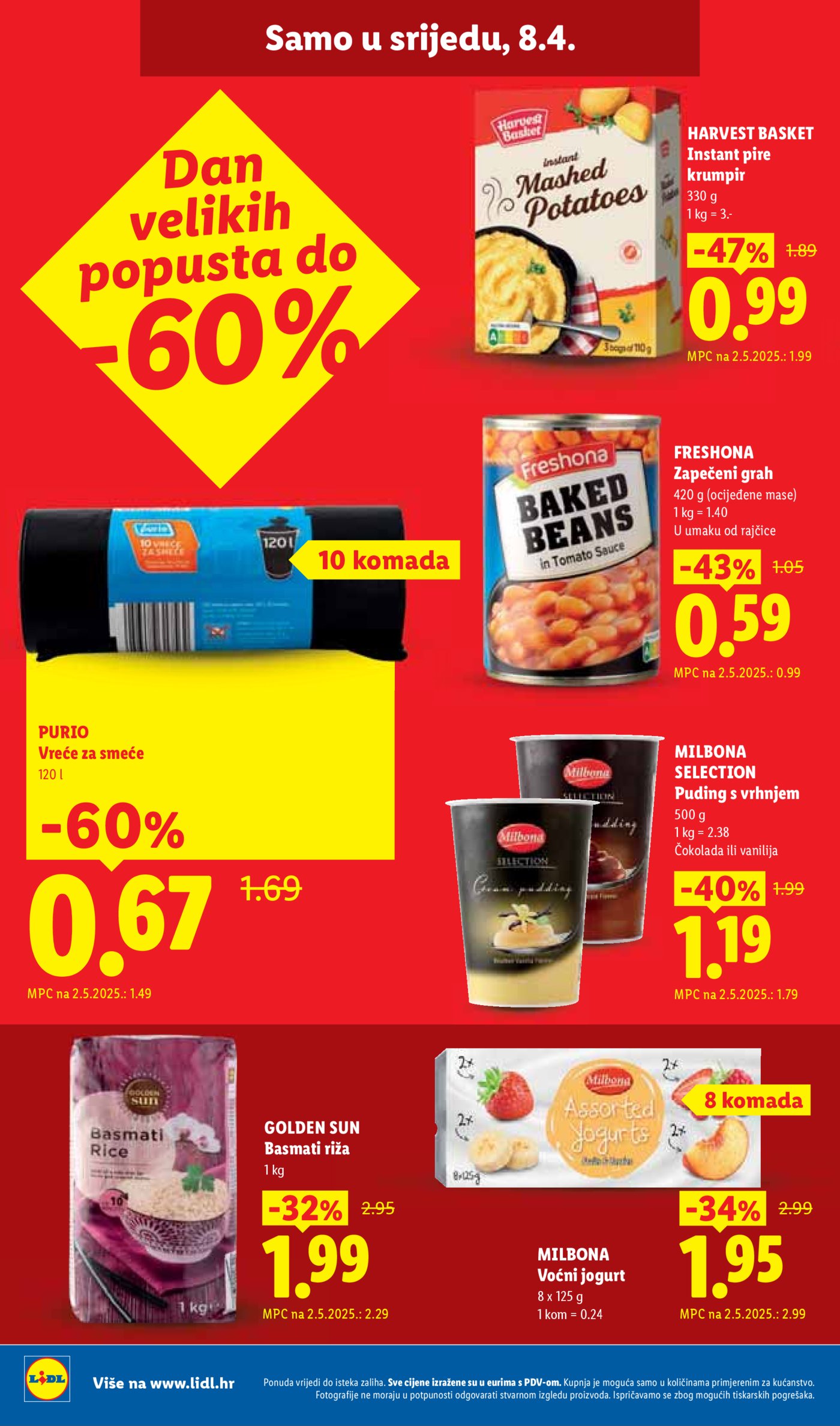 Lidl katalog Super ponuda od Utorka 07.04. - 14.07.2026.