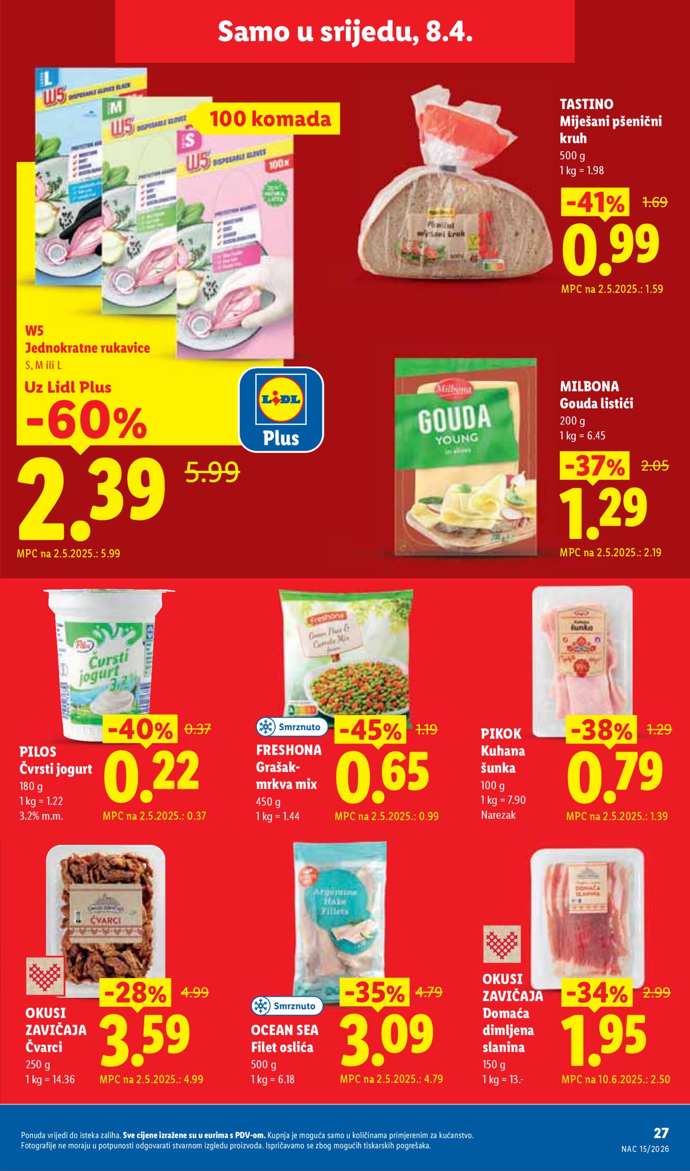 Lidl katalog Super ponuda od Utorka 07.04. - 14.07.2026.