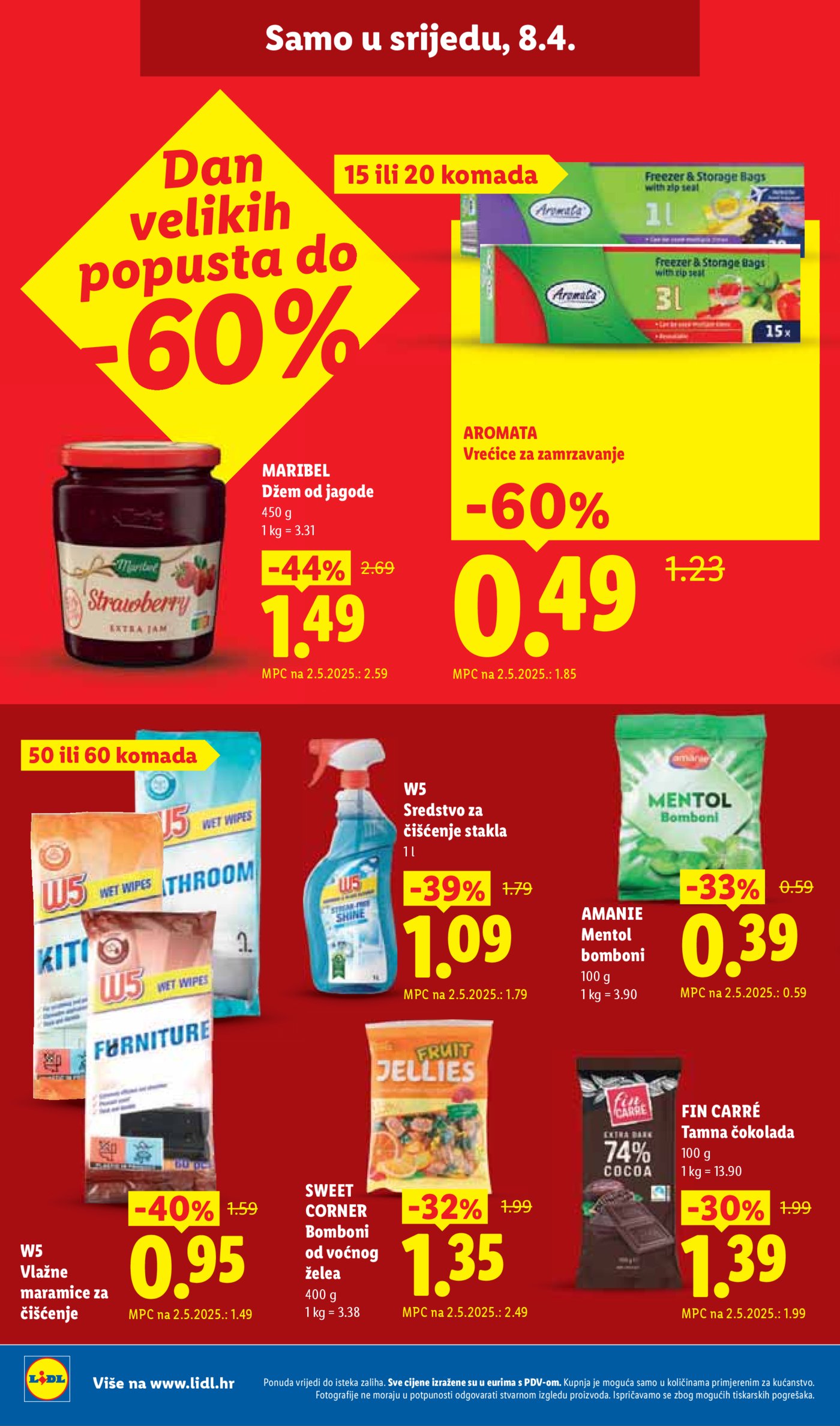 Lidl katalog Super ponuda od Utorka 07.04. - 14.07.2026.