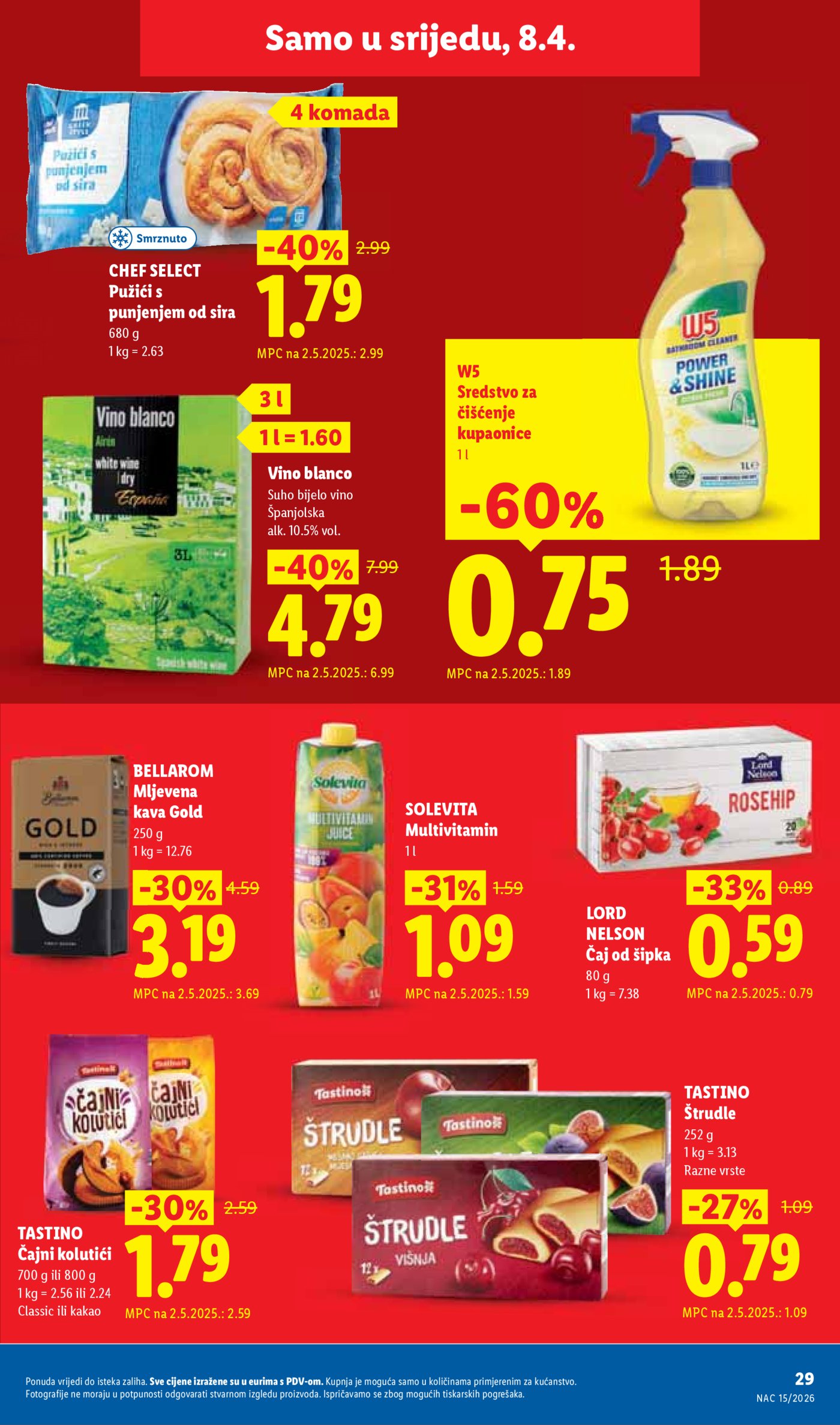 Lidl katalog Super ponuda od Utorka 07.04. - 14.07.2026.
