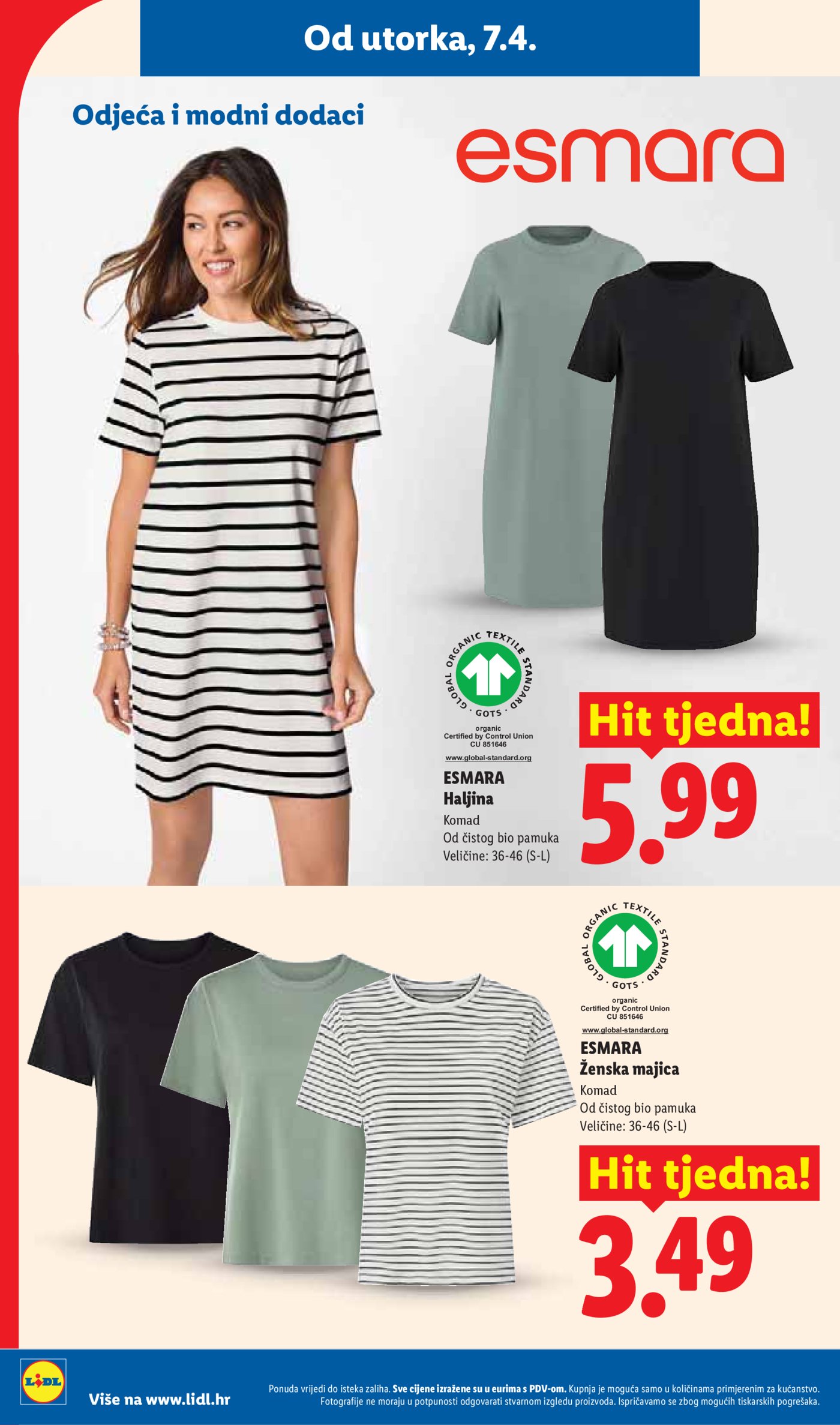 Lidl katalog Super ponuda od Utorka 07.04. - 14.07.2026.