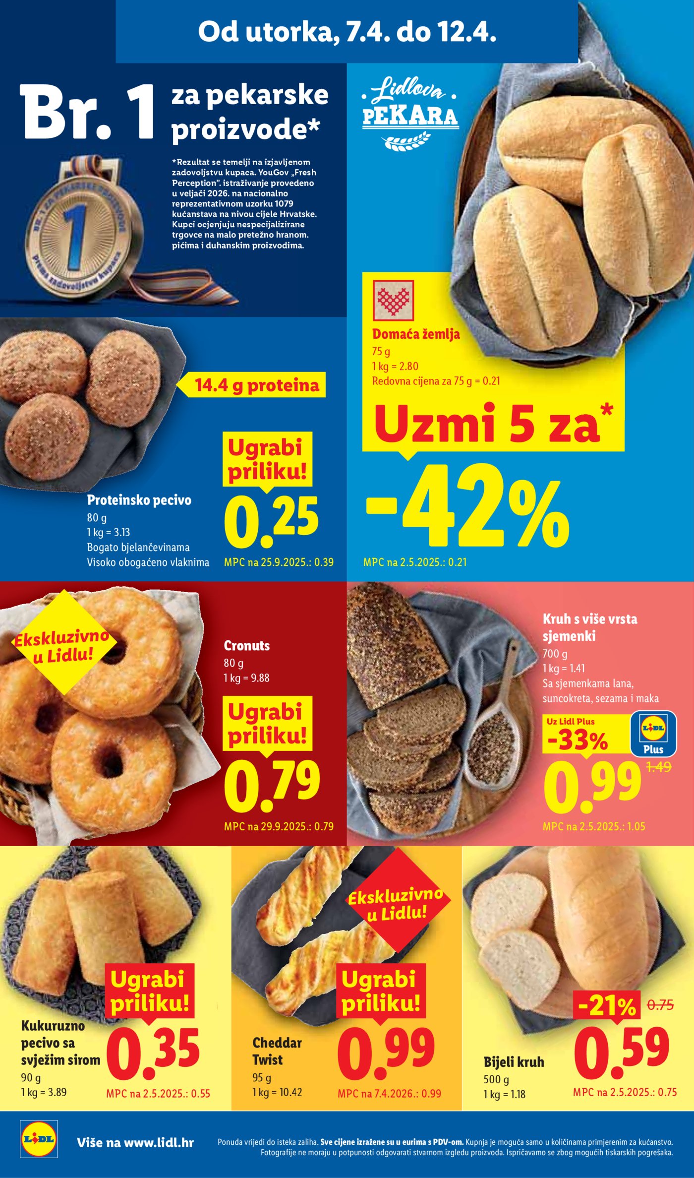 Lidl katalog Super ponuda od Utorka 07.04. - 14.07.2026.