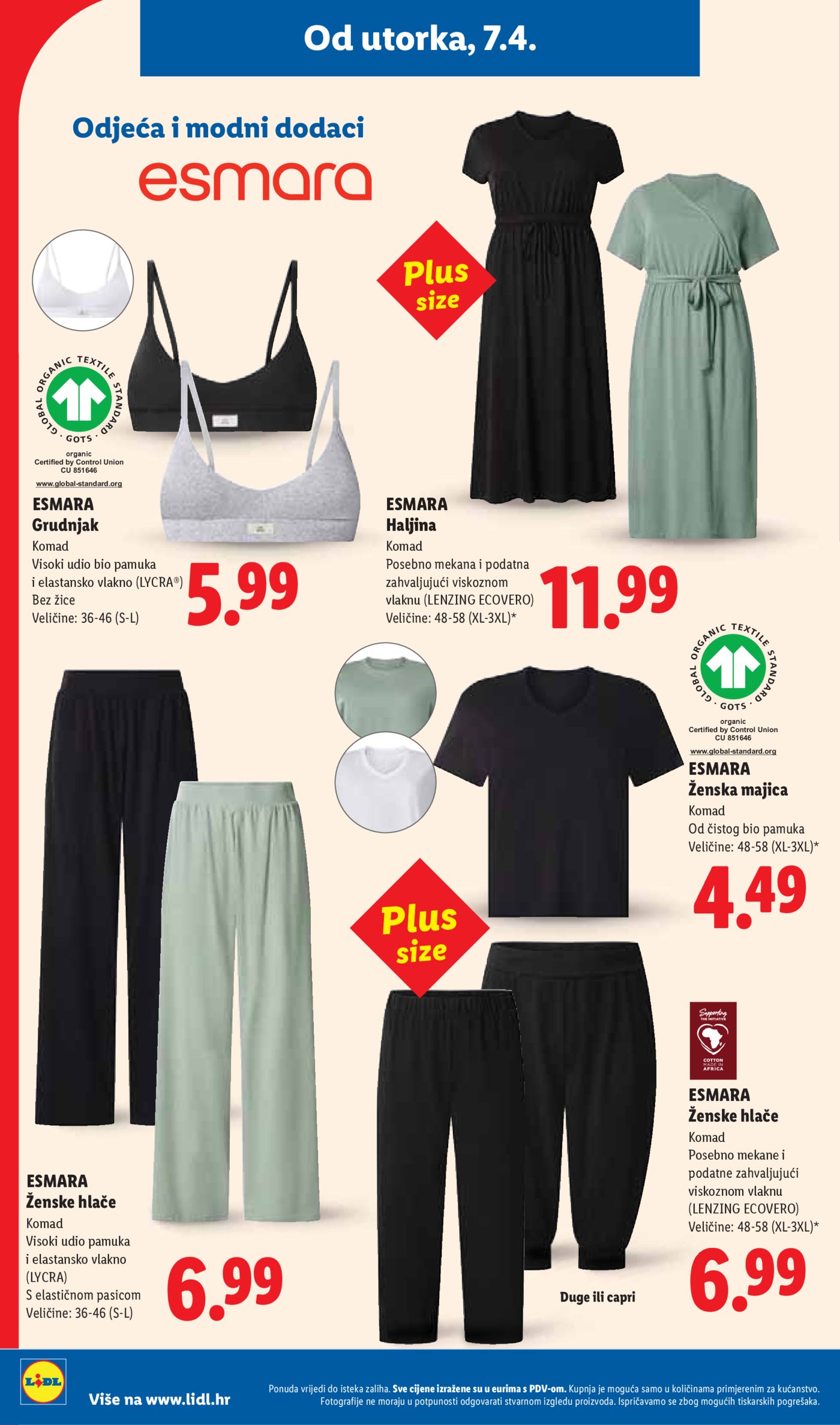Lidl katalog Super ponuda od Utorka 07.04. - 14.07.2026.