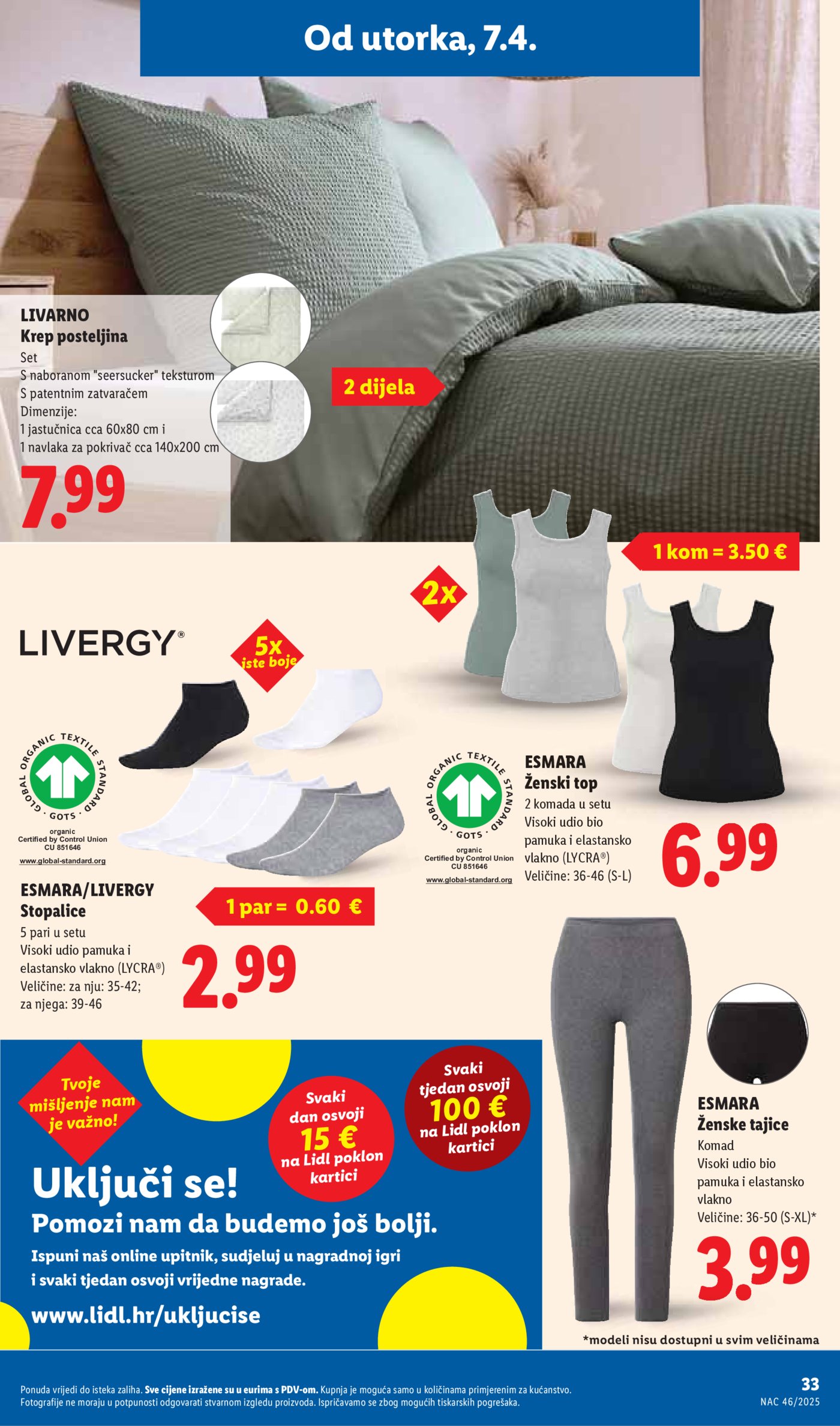 Lidl katalog Super ponuda od Utorka 07.04. - 14.07.2026.