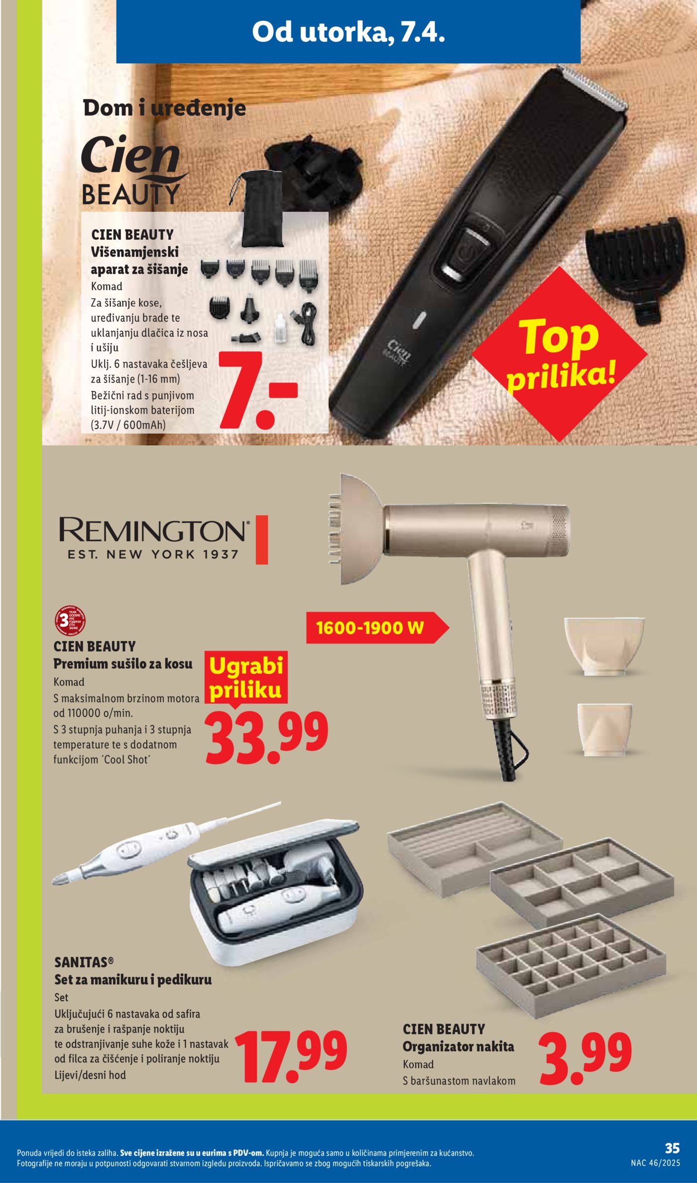 Lidl katalog Super ponuda od Utorka 07.04. - 14.07.2026.