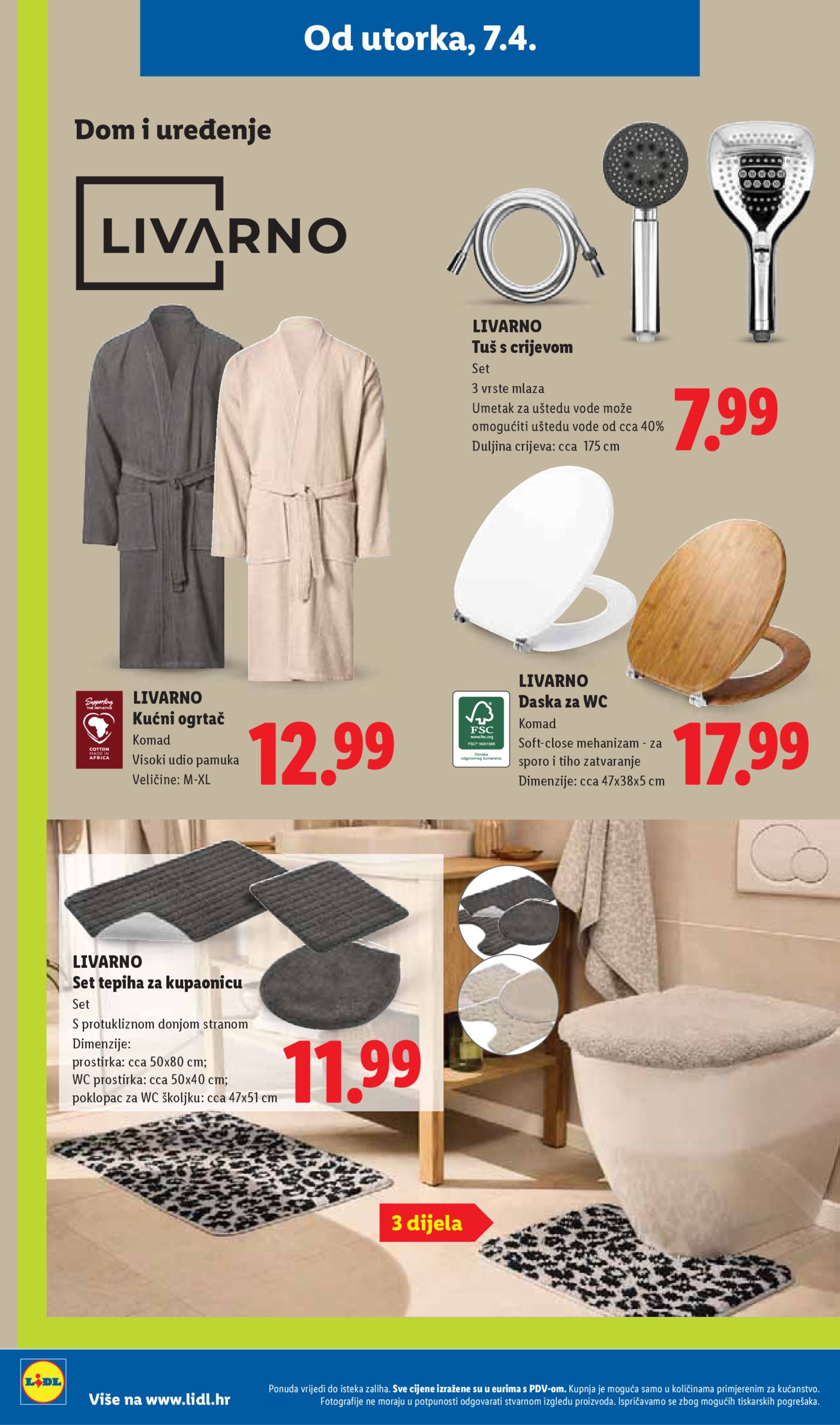 Lidl katalog Super ponuda od Utorka 07.04. - 14.07.2026.