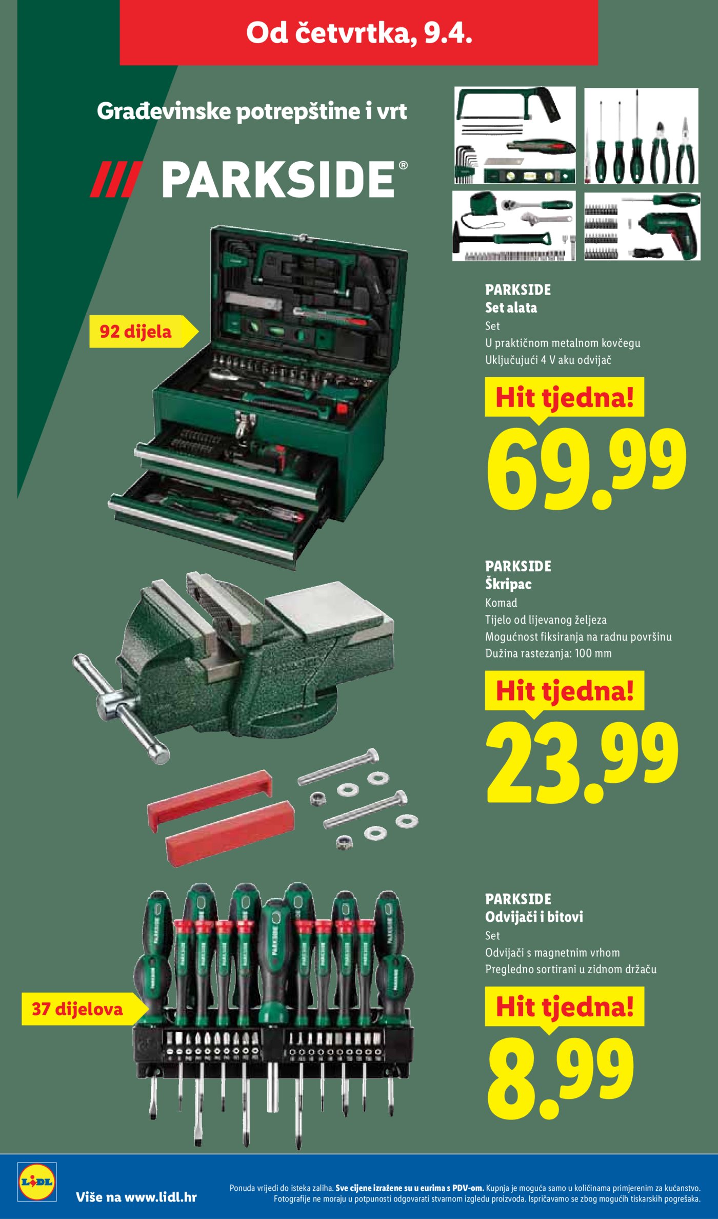 Lidl katalog Super ponuda od Utorka 07.04. - 14.07.2026.
