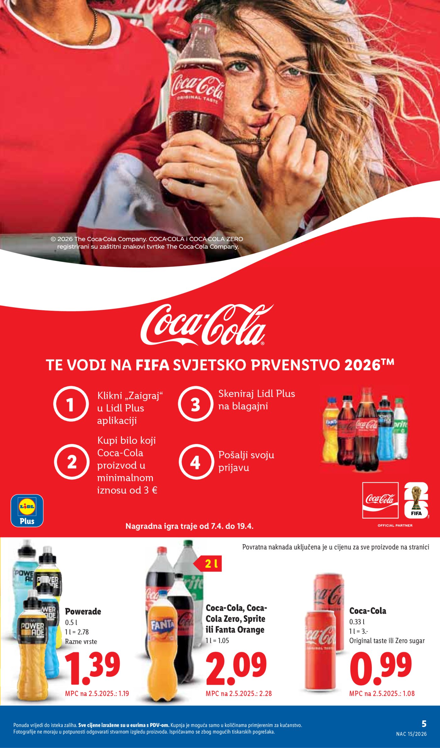 Lidl katalog Super ponuda od Utorka 07.04. - 14.07.2026.