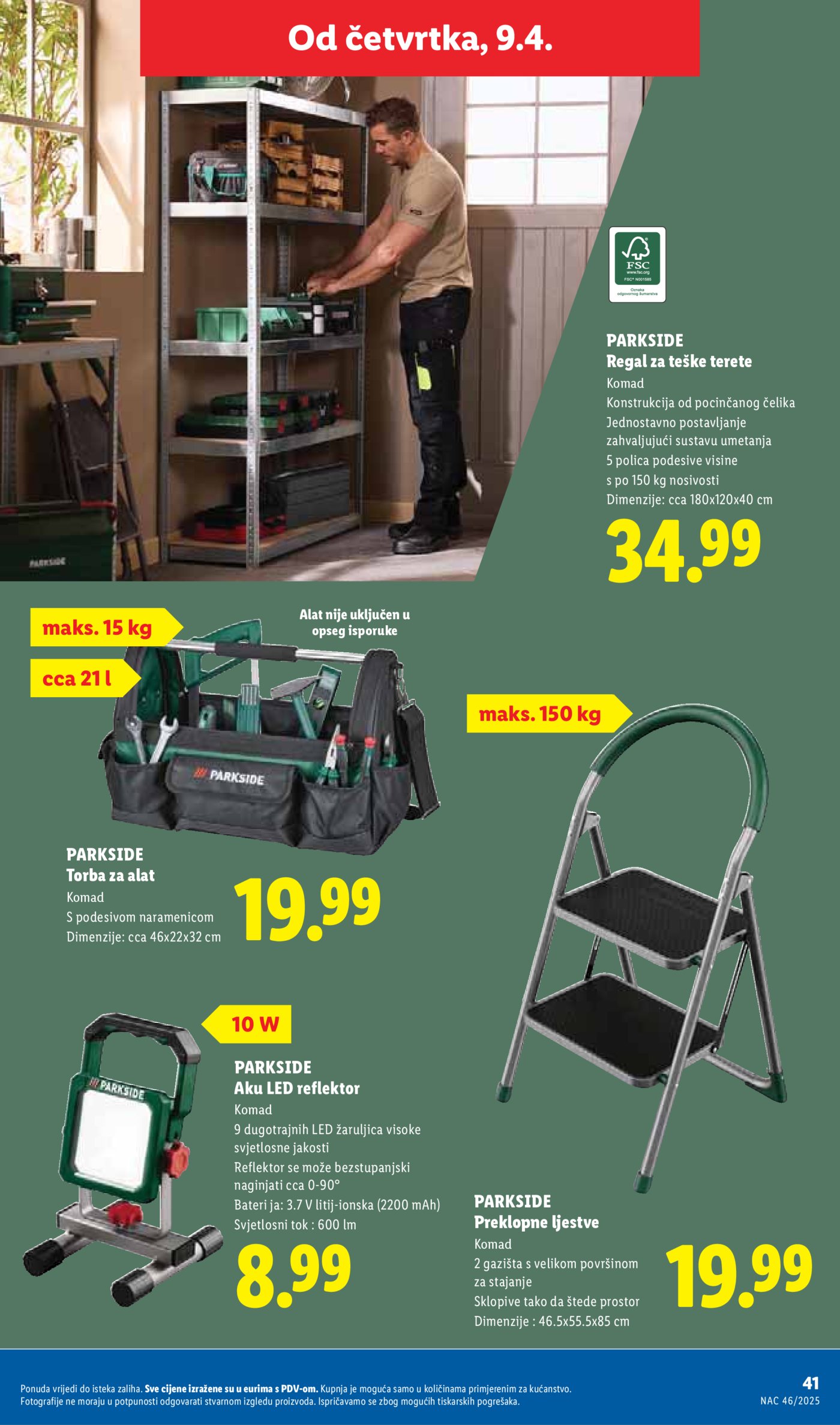 Lidl katalog Super ponuda od Utorka 07.04. - 14.07.2026.