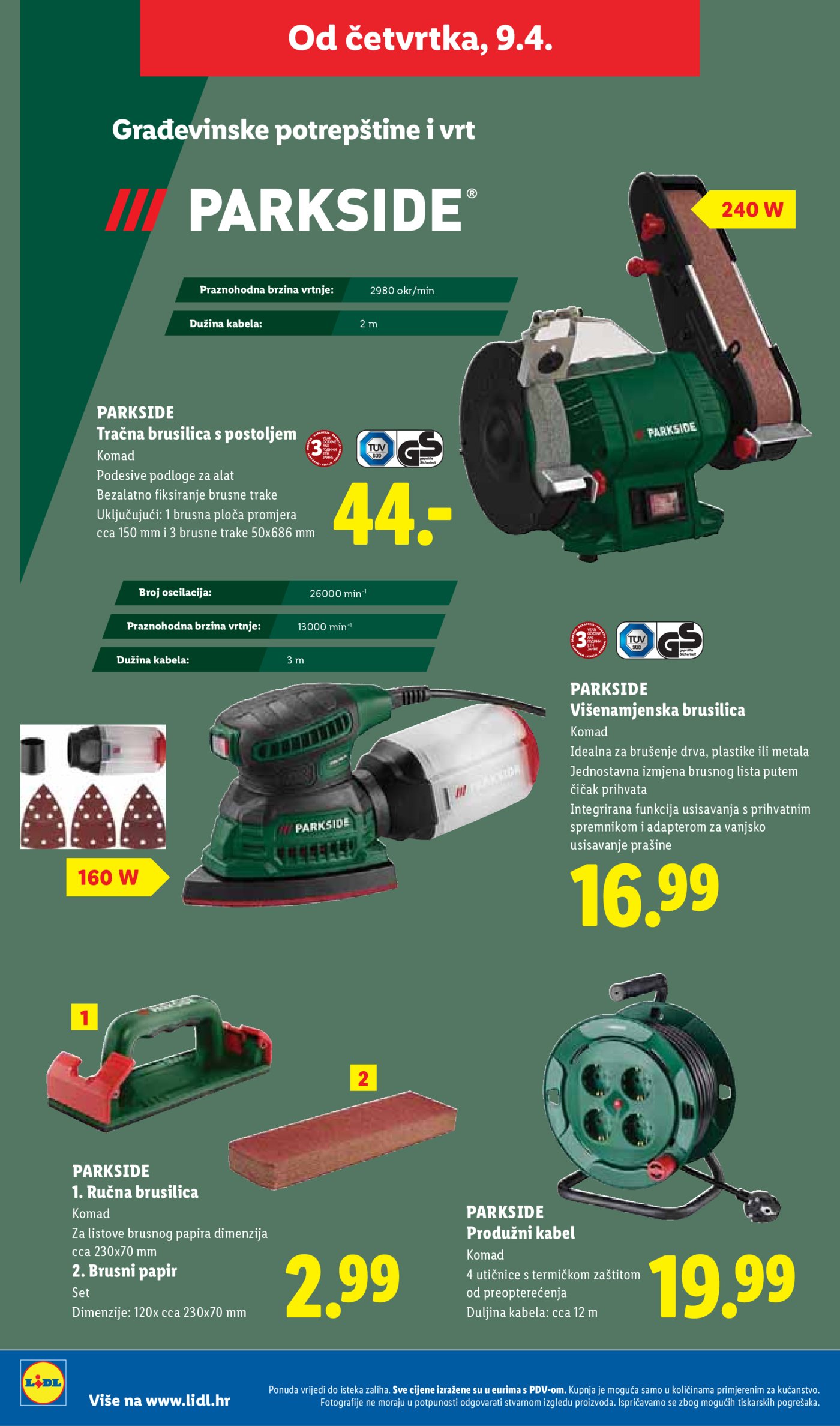 Lidl katalog Super ponuda od Utorka 07.04. - 14.07.2026.