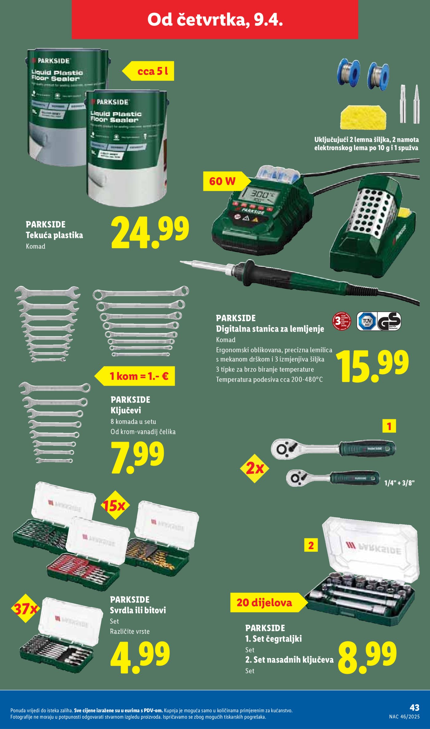 Lidl katalog Super ponuda od Utorka 07.04. - 14.07.2026.
