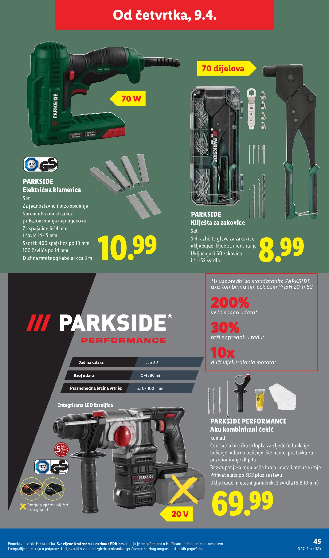 Lidl katalog Super ponuda od Utorka 07.04. - 14.07.2026.