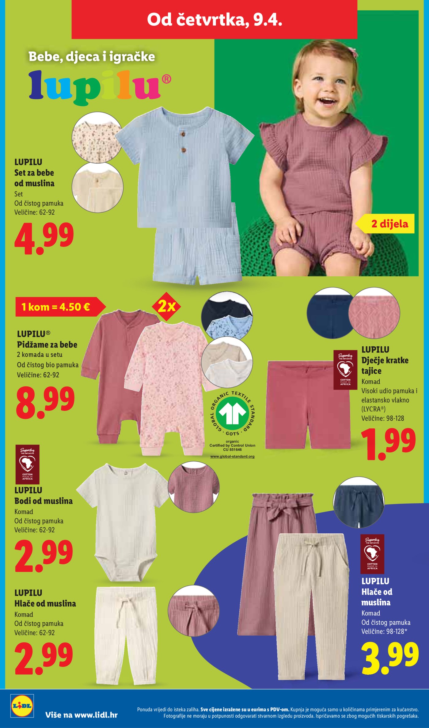 Lidl katalog Super ponuda od Utorka 07.04. - 14.07.2026.