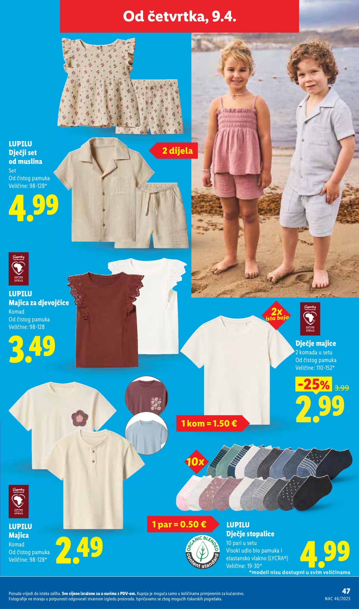 Lidl katalog Super ponuda od Utorka 07.04. - 14.07.2026.