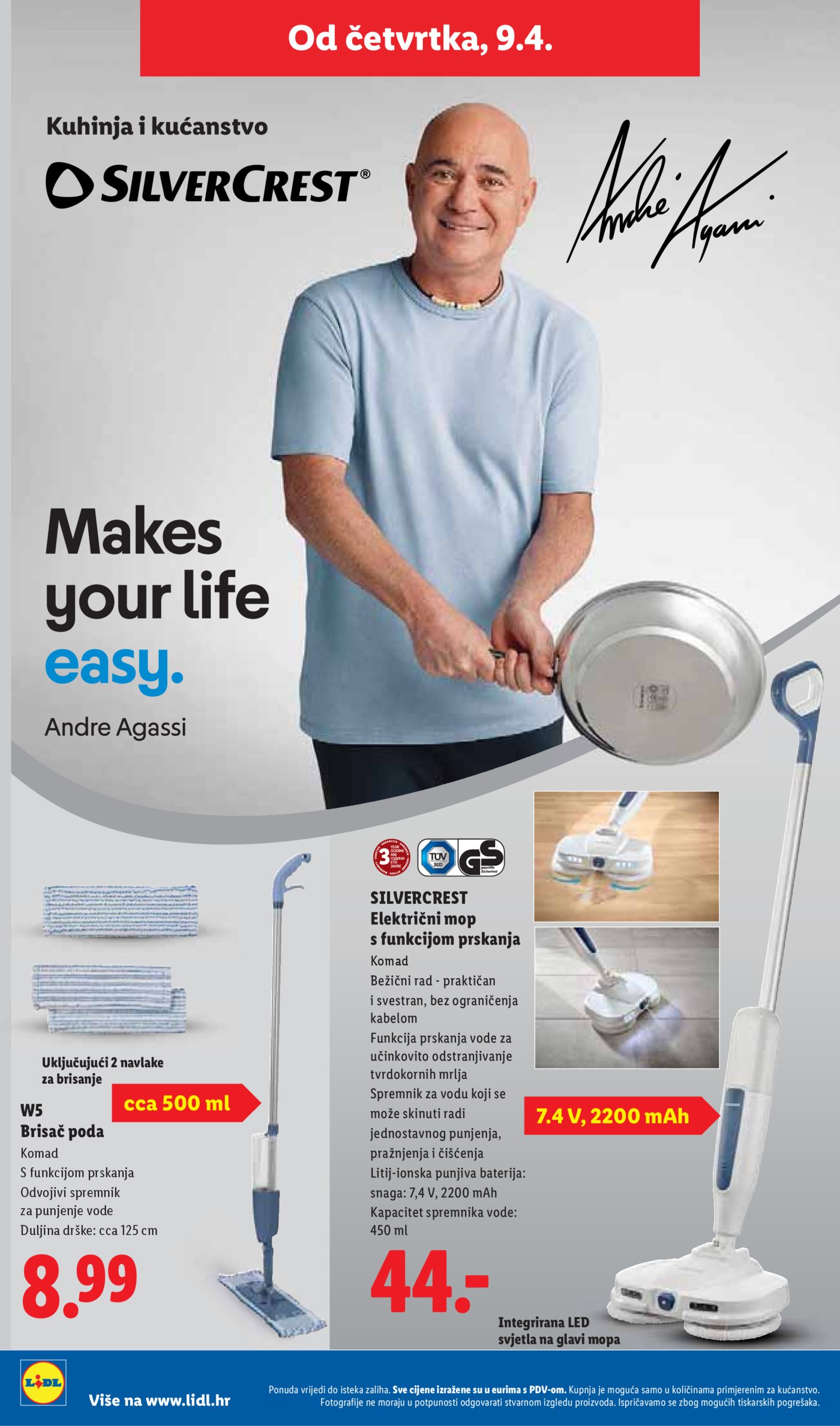 Lidl katalog Super ponuda od Utorka 07.04. - 14.07.2026.