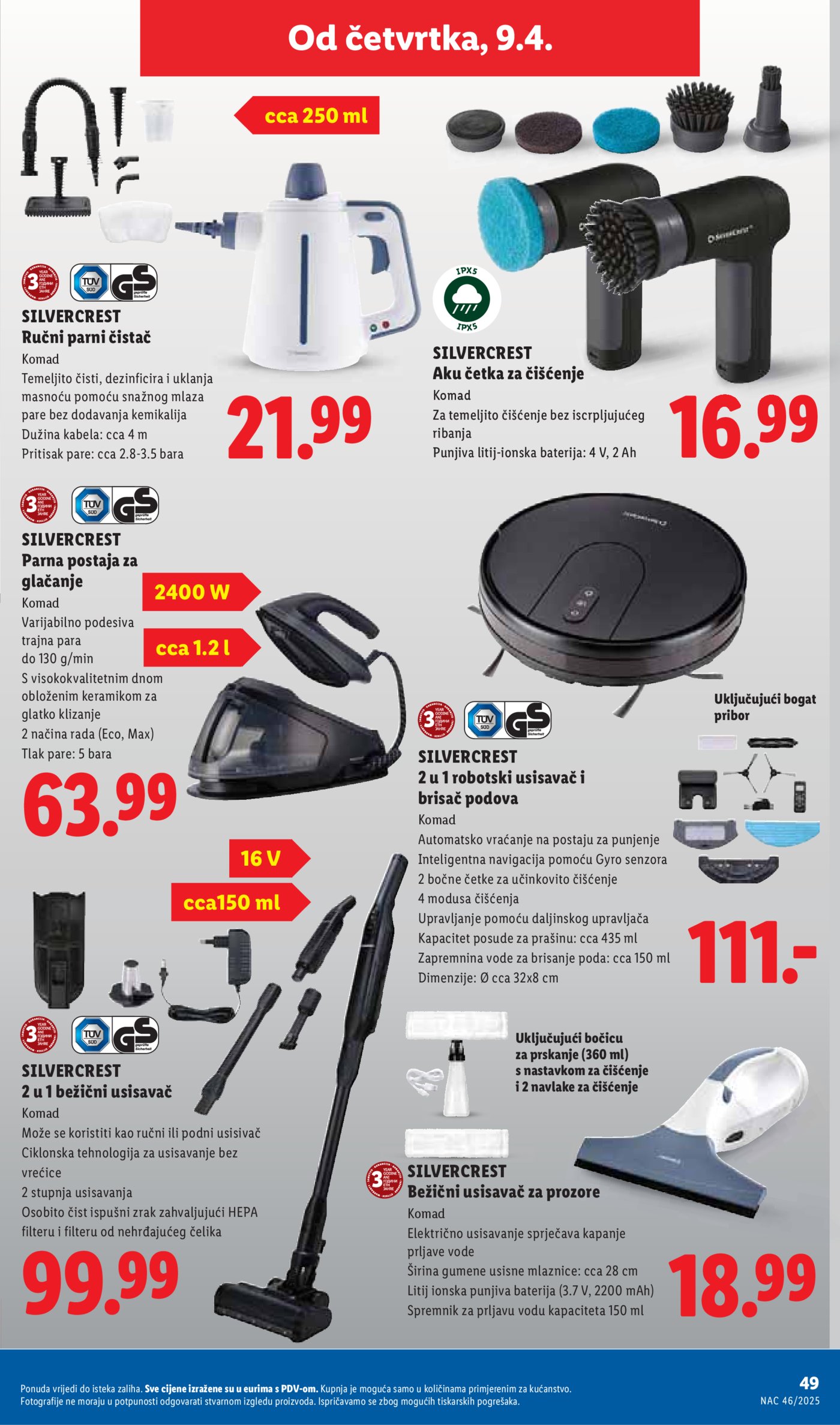 Lidl katalog Super ponuda od Utorka 07.04. - 14.07.2026.