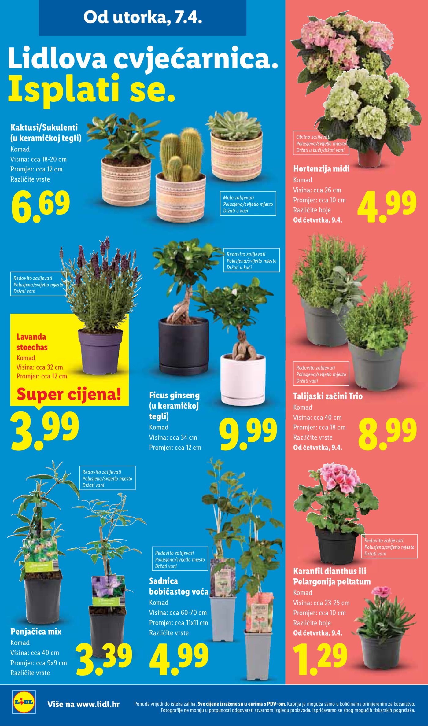 Lidl katalog Super ponuda od Utorka 07.04. - 14.07.2026.