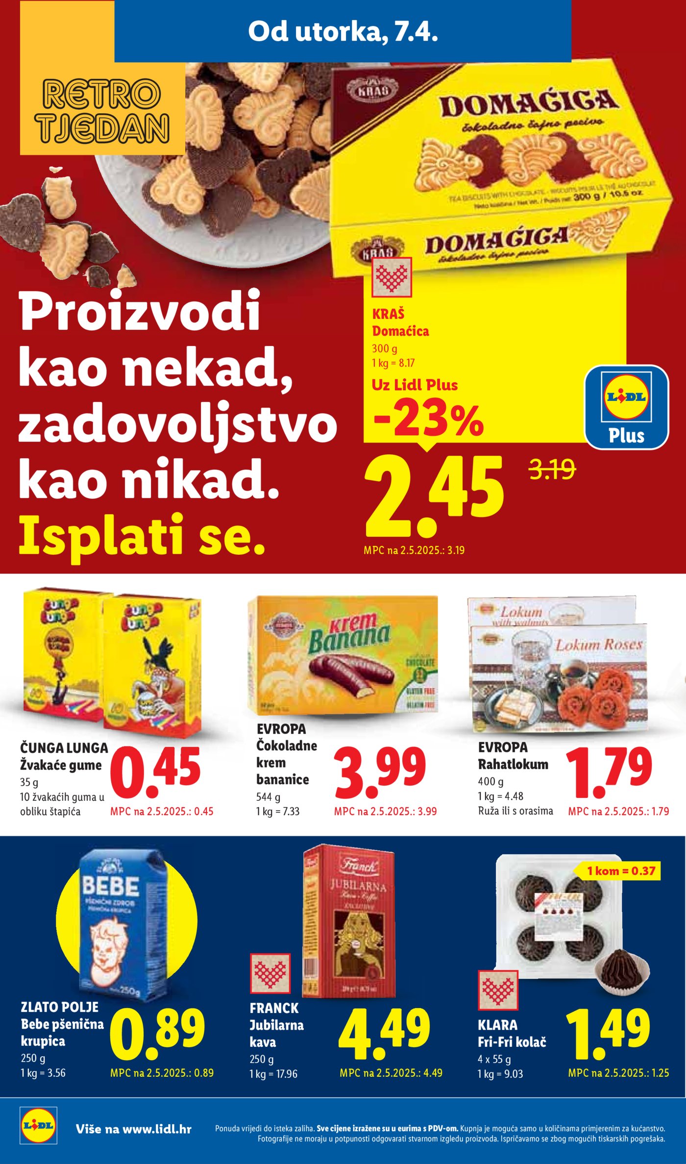 Lidl katalog Super ponuda od Utorka 07.04. - 14.07.2026.