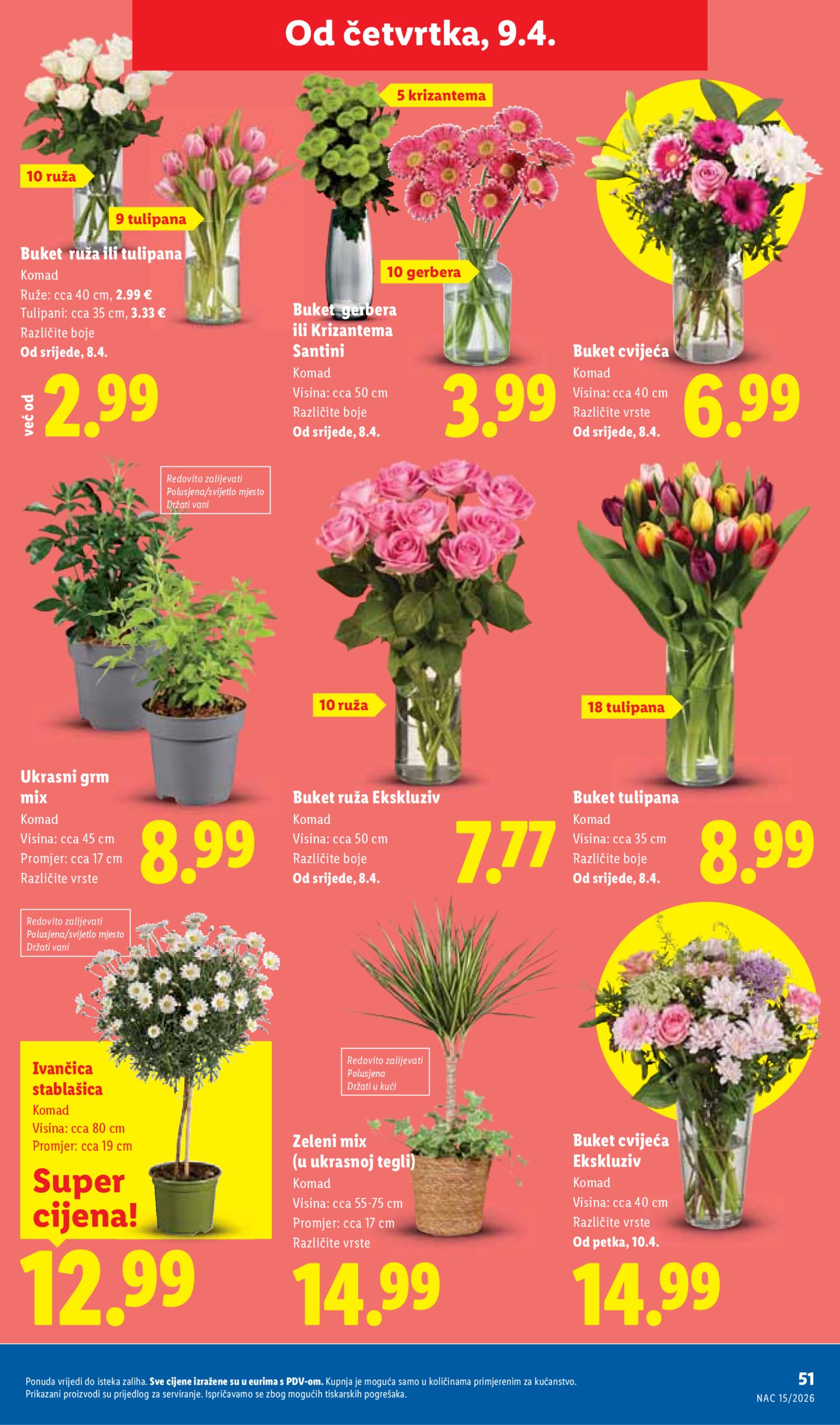 Lidl katalog Super ponuda od Utorka 07.04. - 14.07.2026.