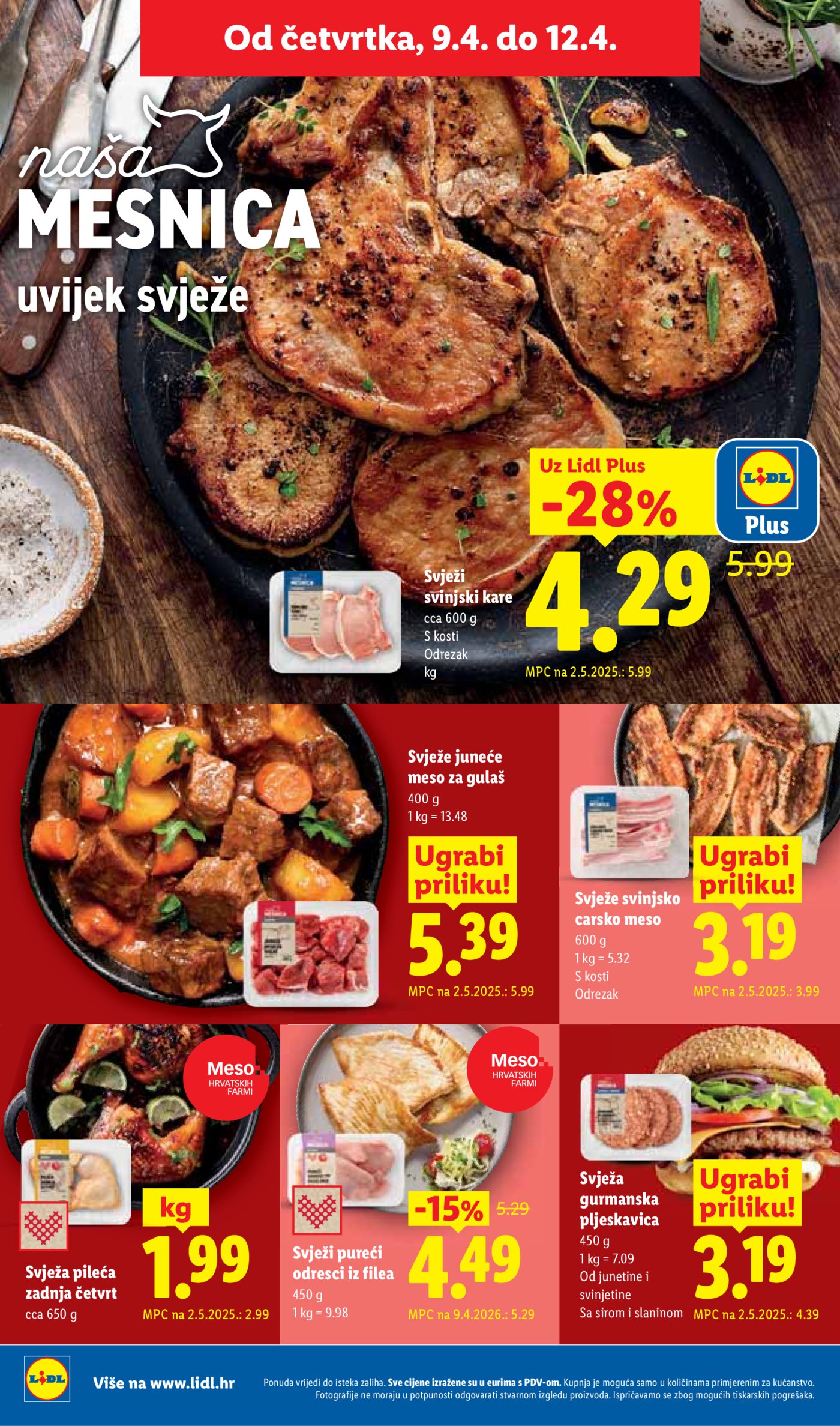 Lidl katalog Super ponuda od Utorka 07.04. - 14.07.2026.