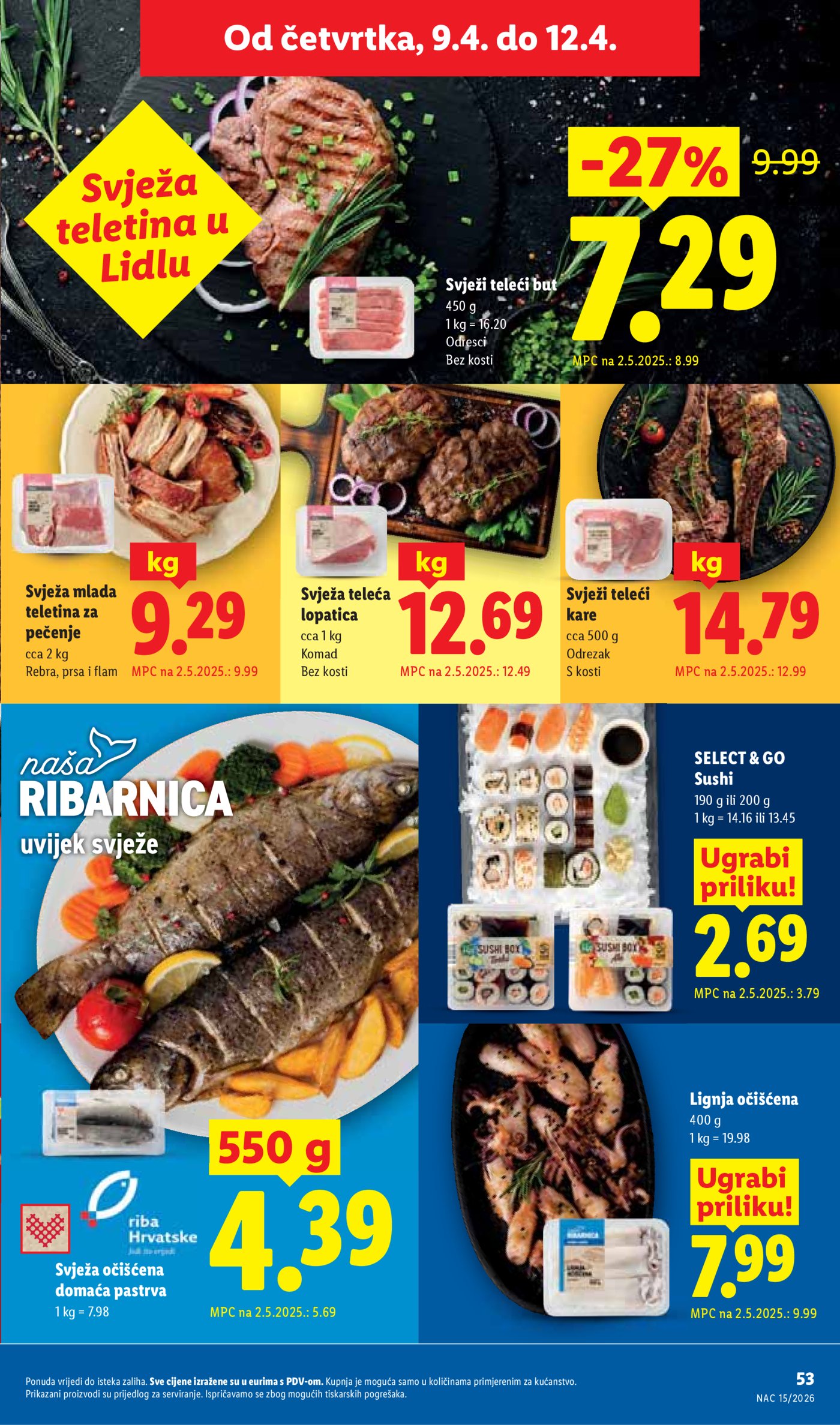 Lidl katalog Super ponuda od Utorka 07.04. - 14.07.2026.