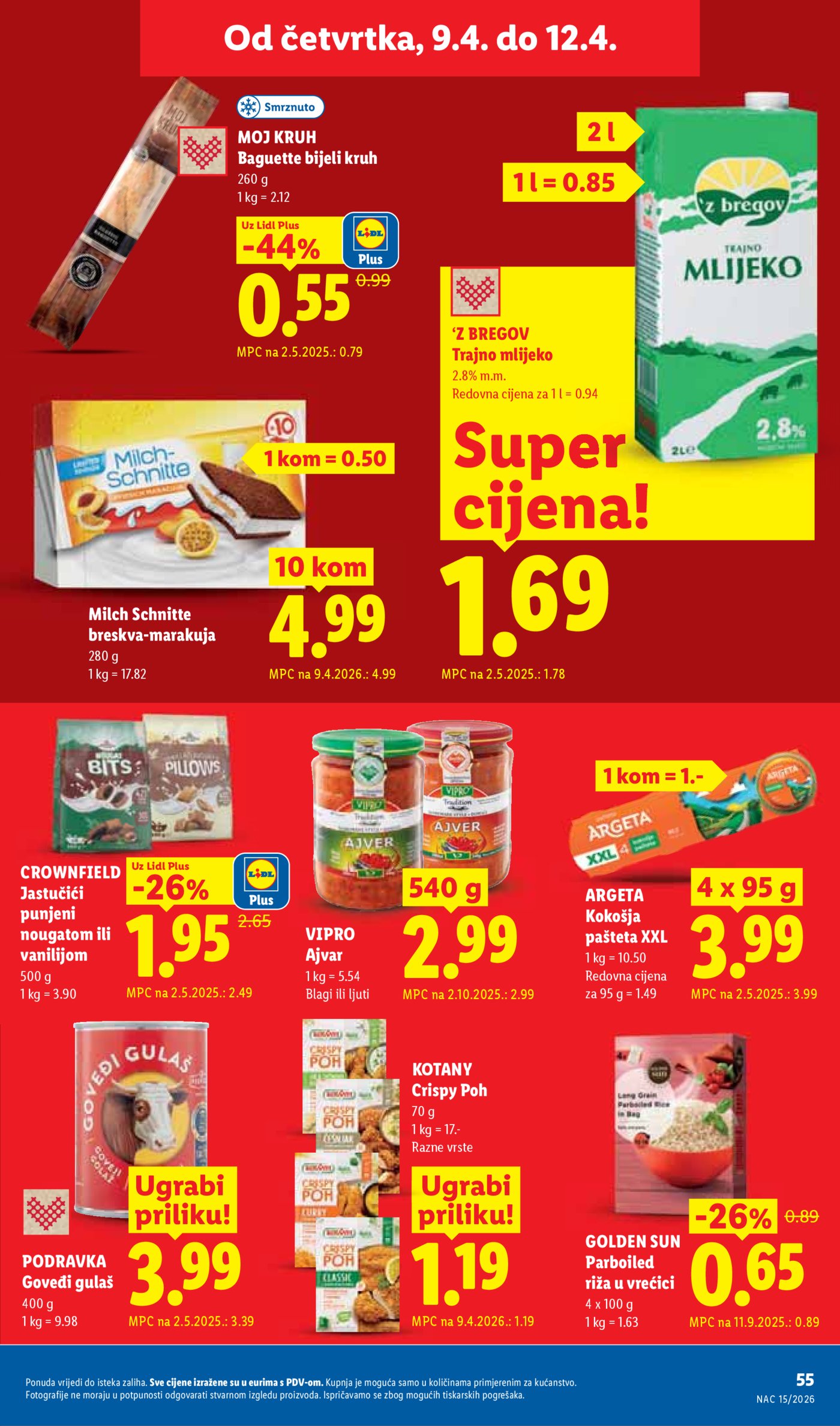Lidl katalog Super ponuda od Utorka 07.04. - 14.07.2026.