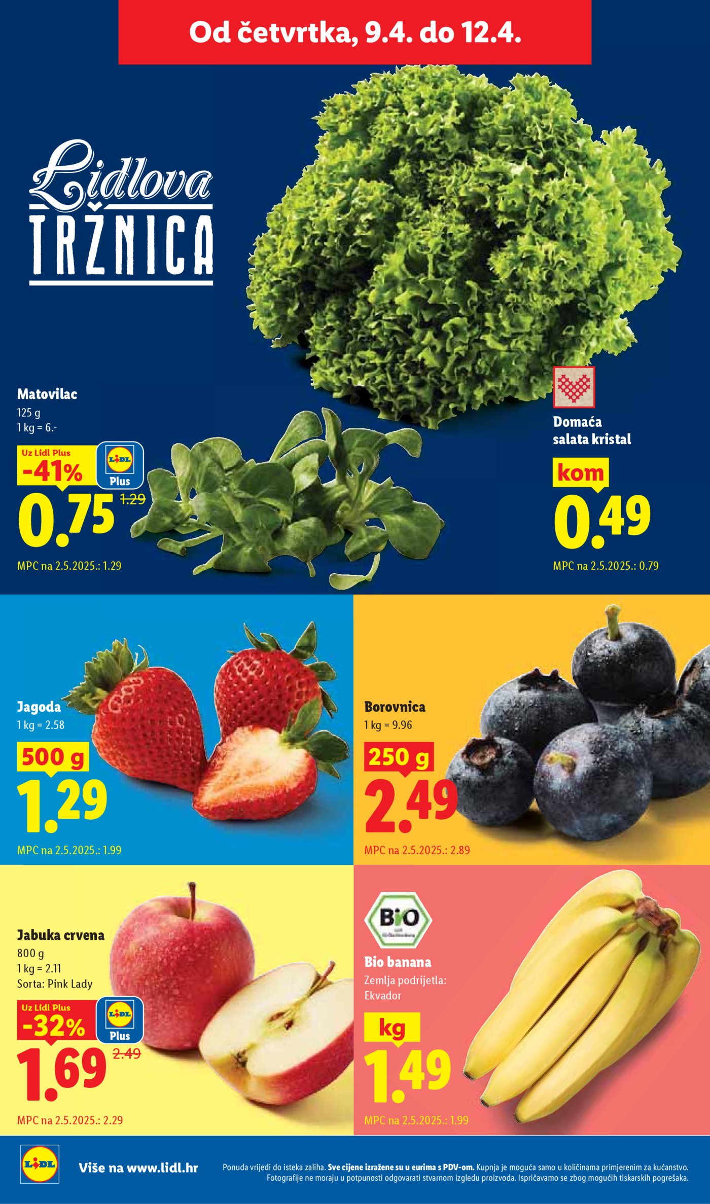 Lidl katalog Super ponuda od Utorka 07.04. - 14.07.2026.