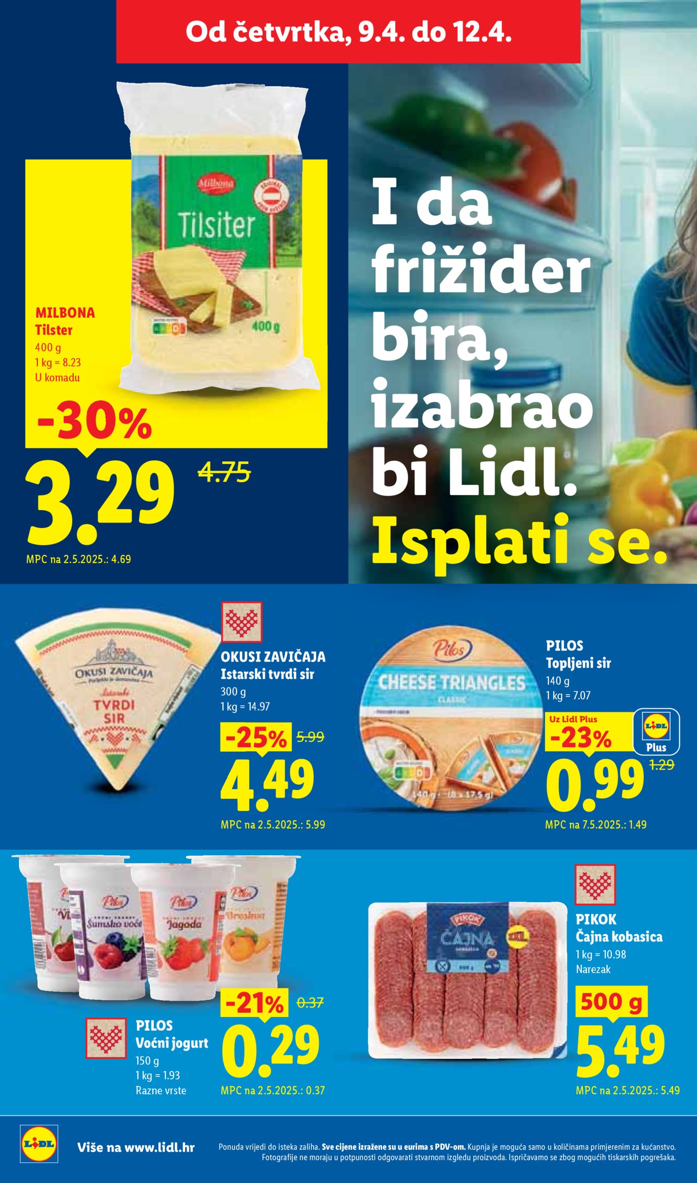 Lidl katalog Super ponuda od Utorka 07.04. - 14.07.2026.