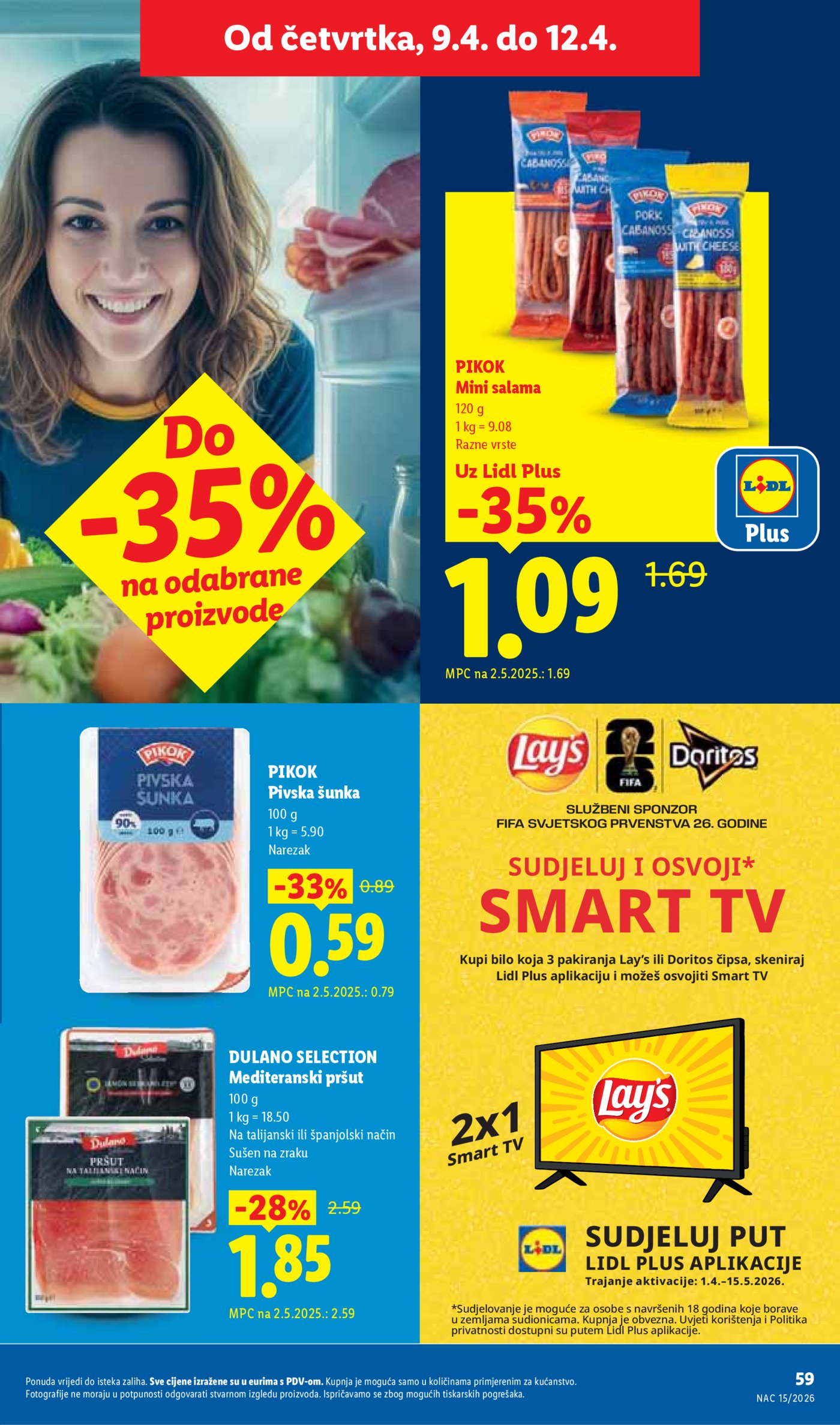 Lidl katalog Super ponuda od Utorka 07.04. - 14.07.2026.