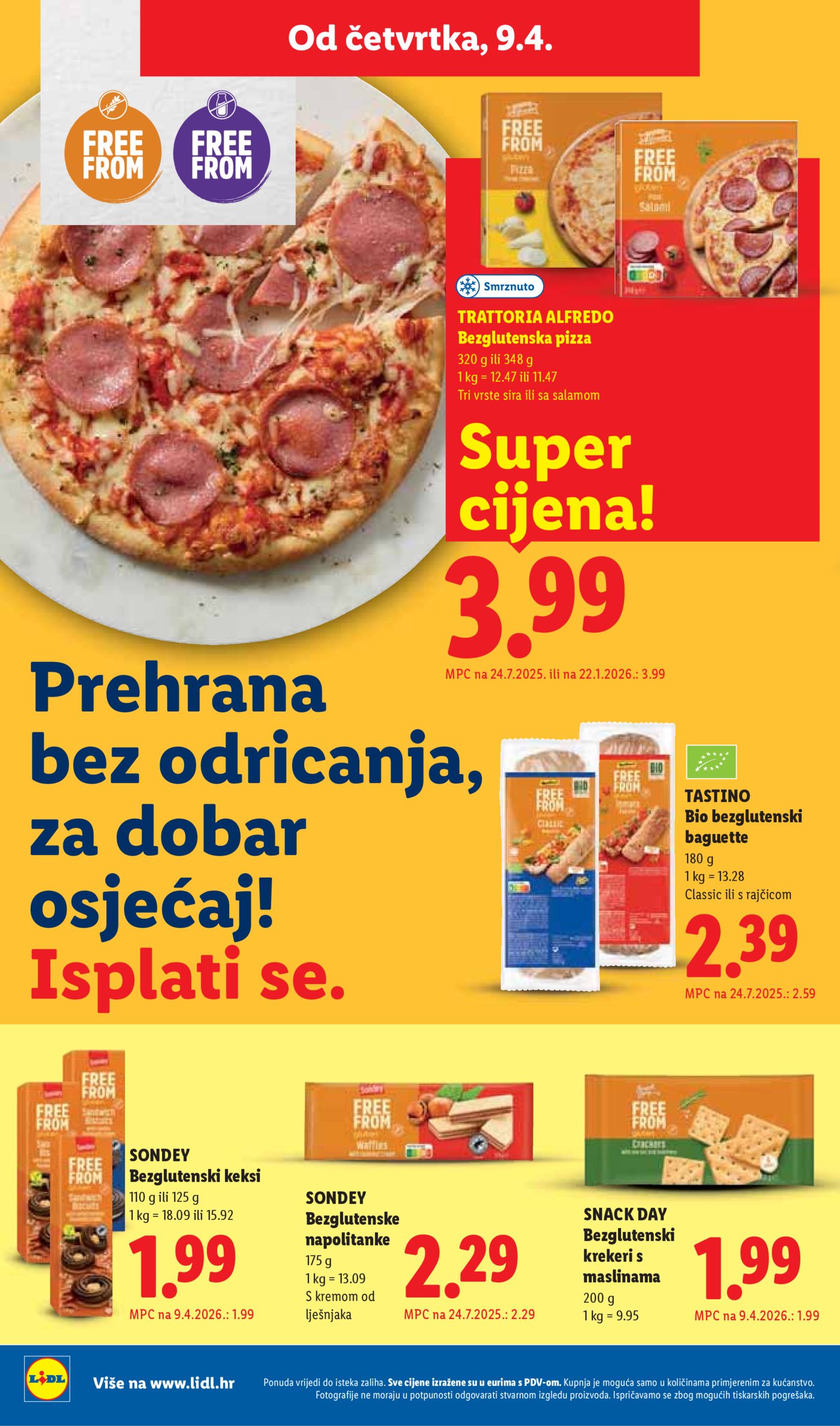 Lidl katalog Super ponuda od Utorka 07.04. - 14.07.2026.