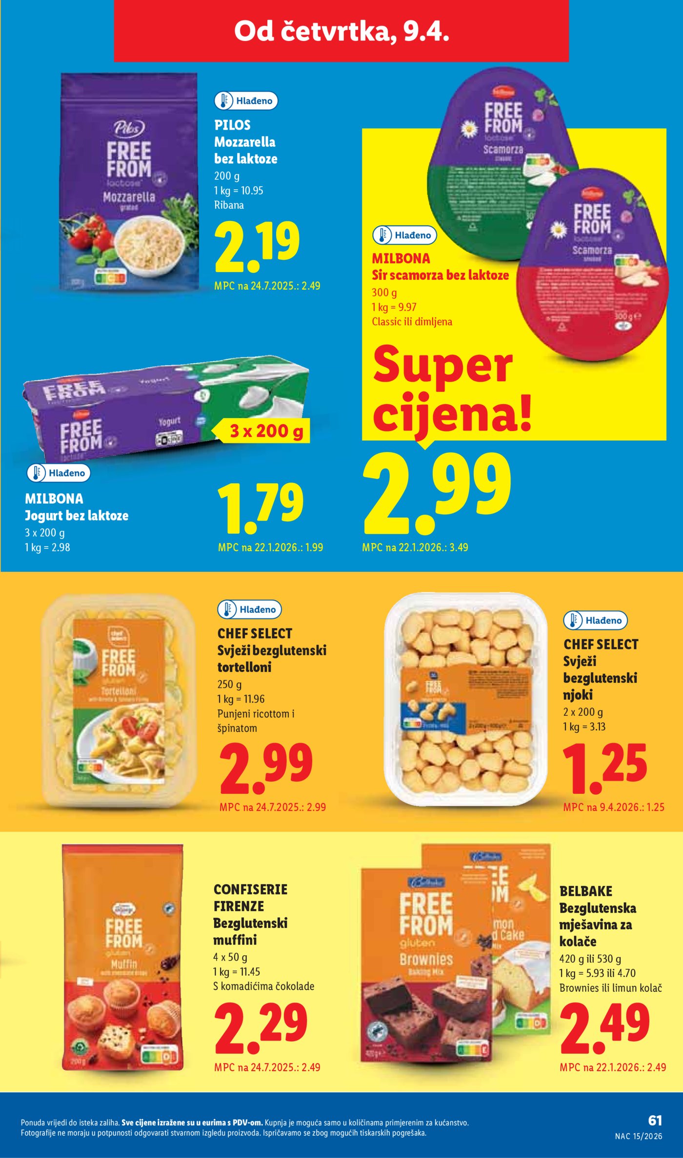 Lidl katalog Super ponuda od Utorka 07.04. - 14.07.2026.