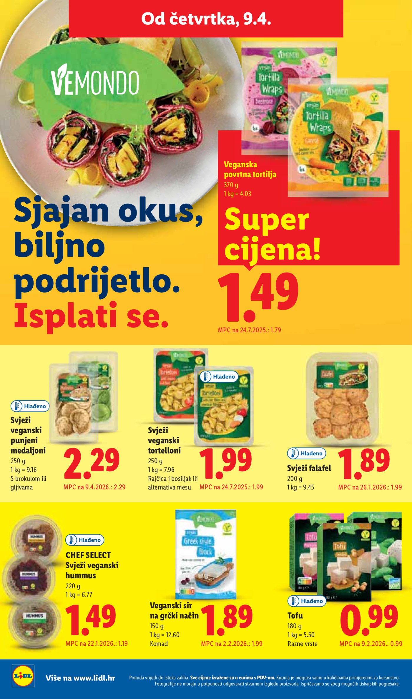 Lidl katalog Super ponuda od Utorka 07.04. - 14.07.2026.