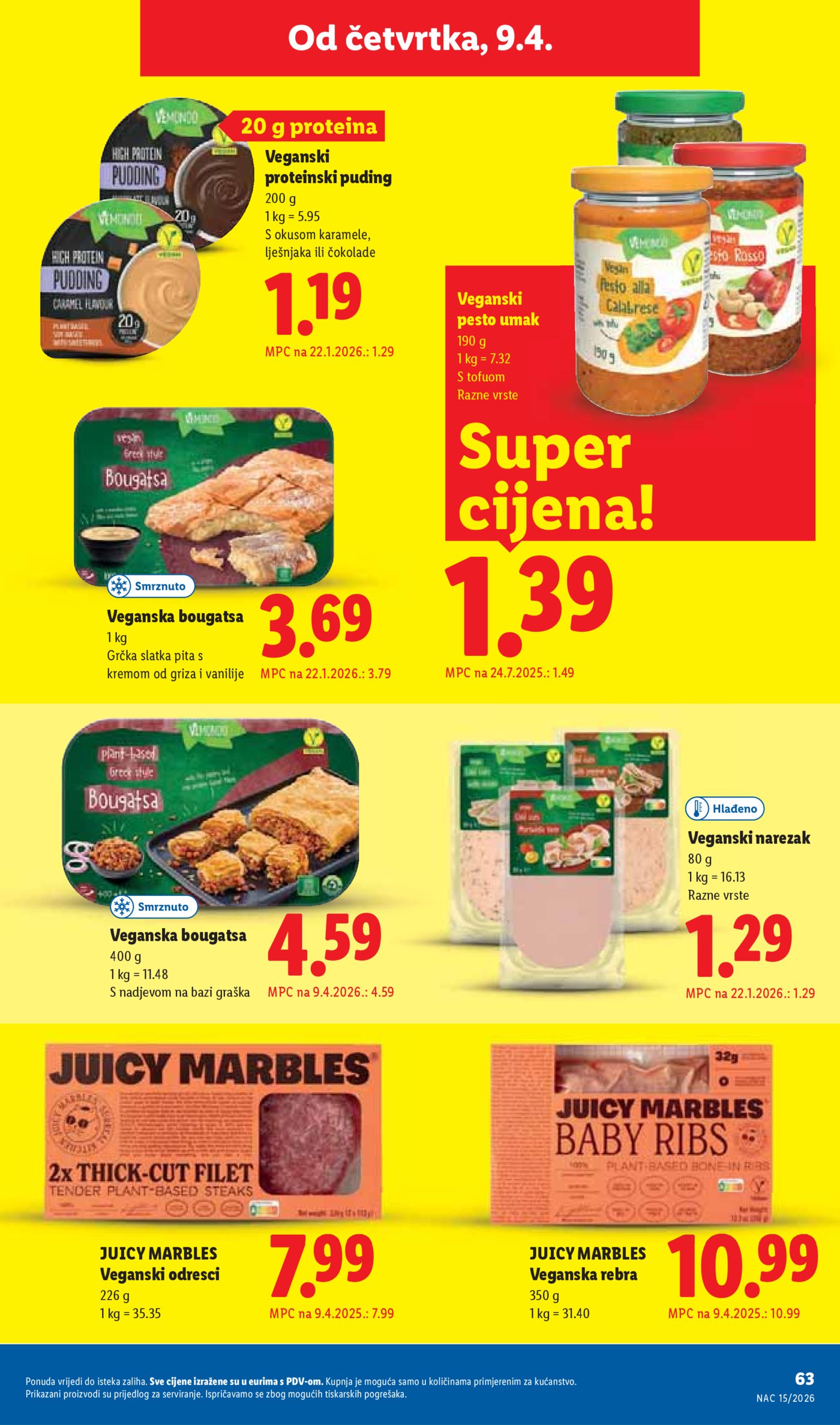 Lidl katalog Super ponuda od Utorka 07.04. - 14.07.2026.