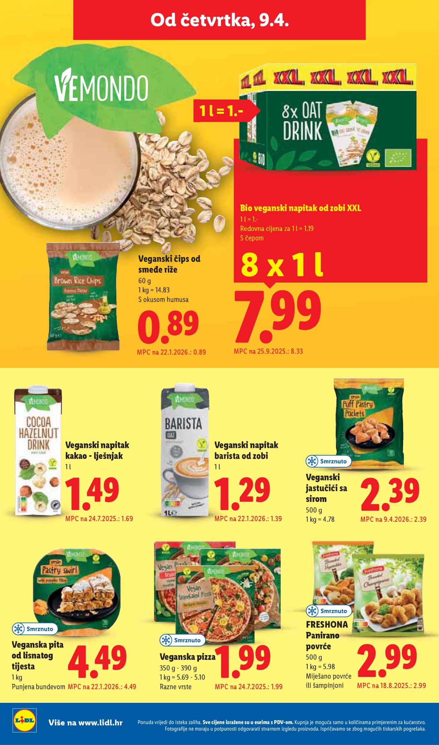 Lidl katalog Super ponuda od Utorka 07.04. - 14.07.2026.