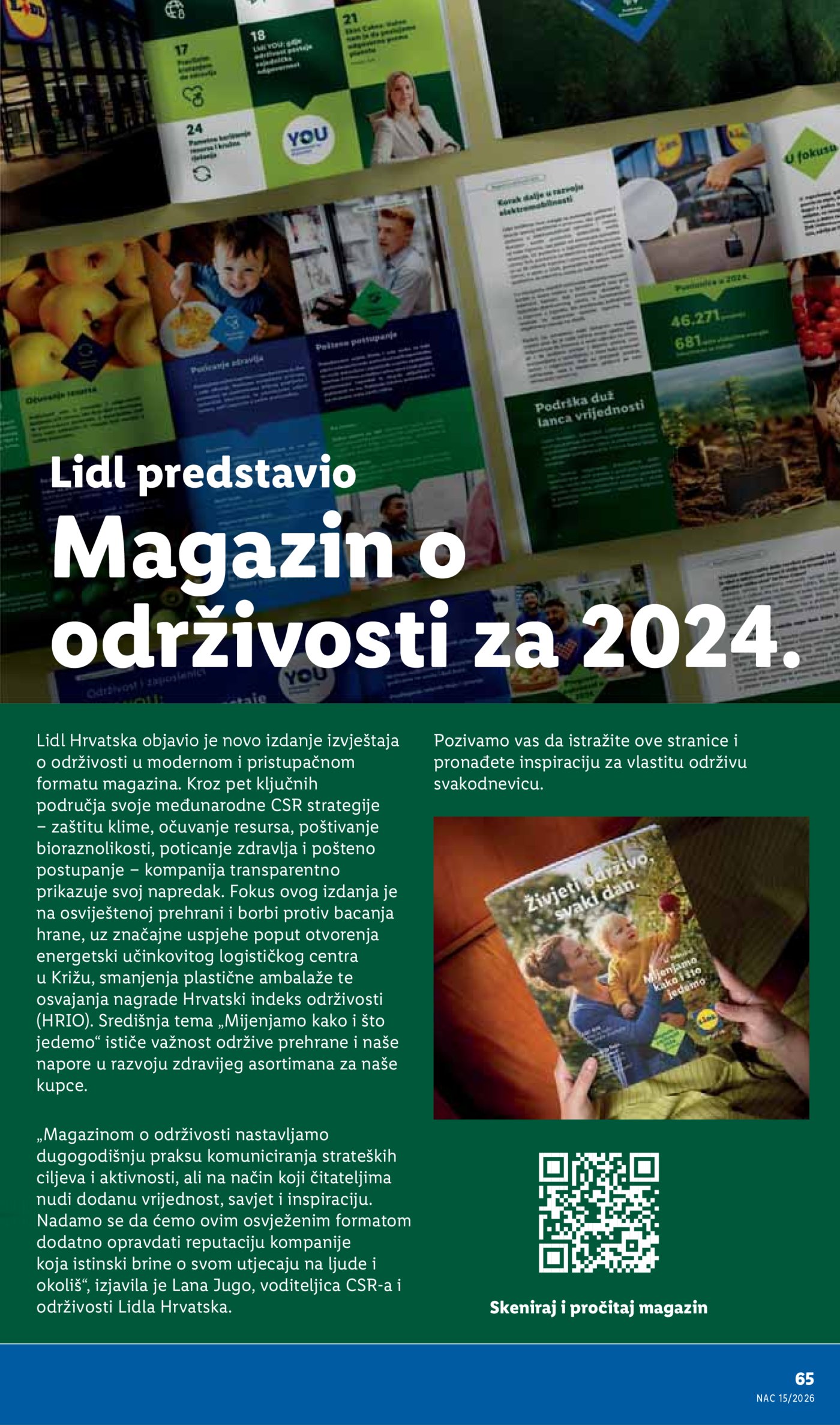 Lidl katalog Super ponuda od Utorka 07.04. - 14.07.2026.
