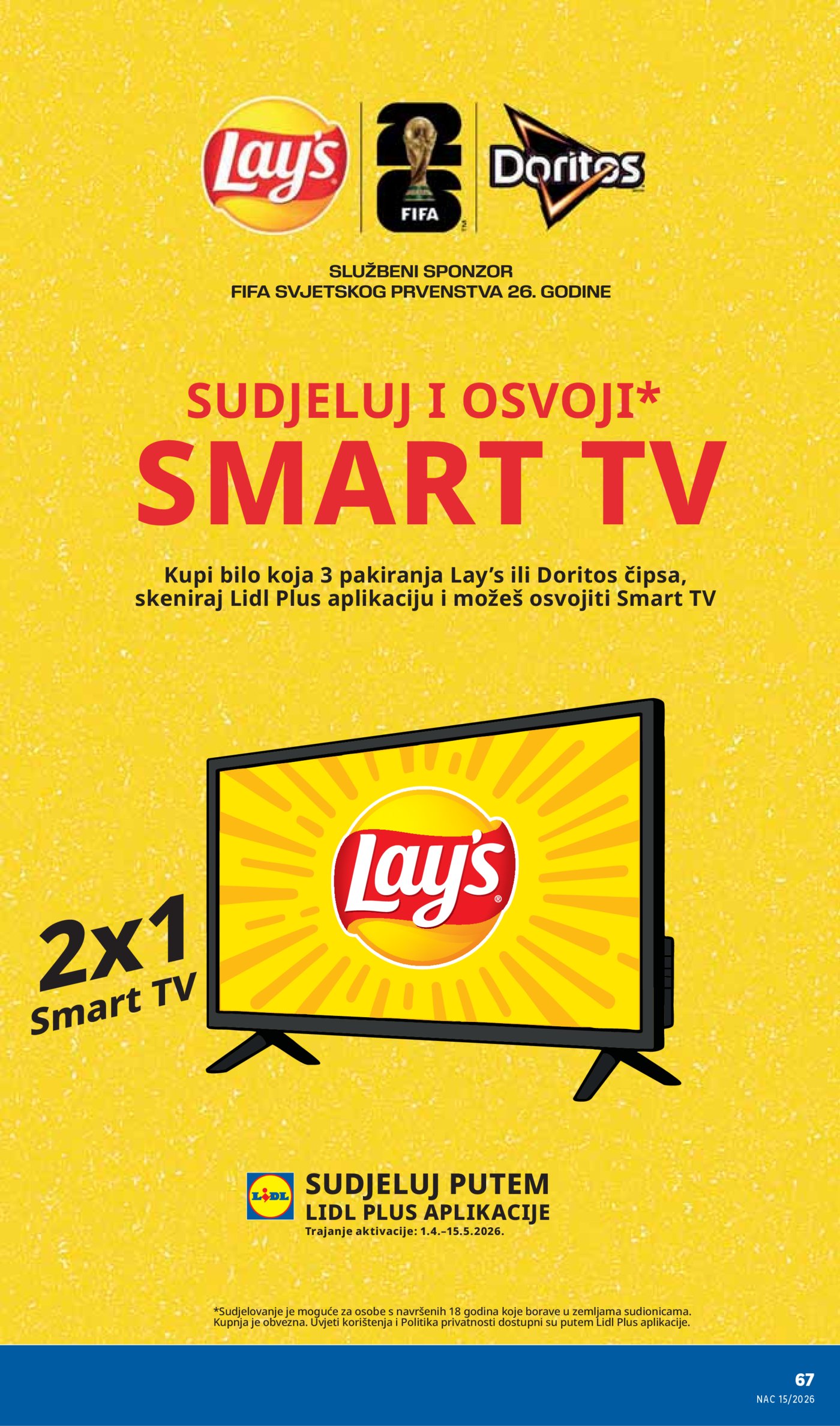 Lidl katalog Super ponuda od Utorka 07.04. - 14.07.2026.