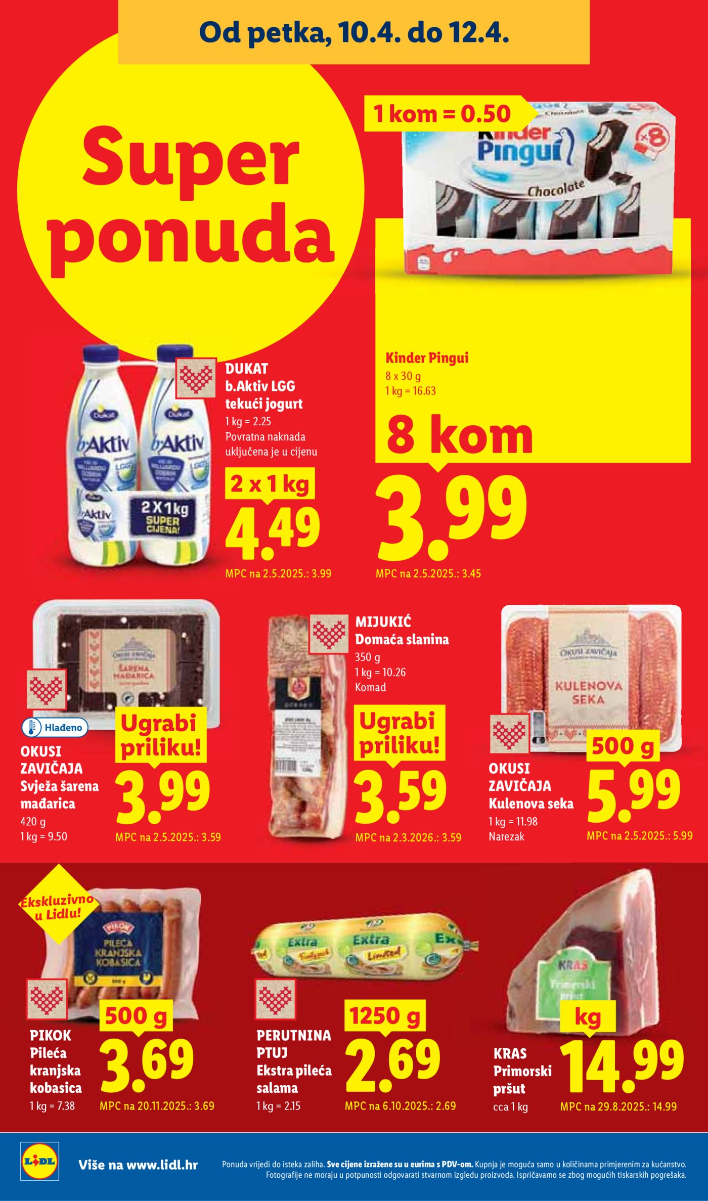 Lidl katalog Super ponuda od Utorka 07.04. - 14.07.2026.