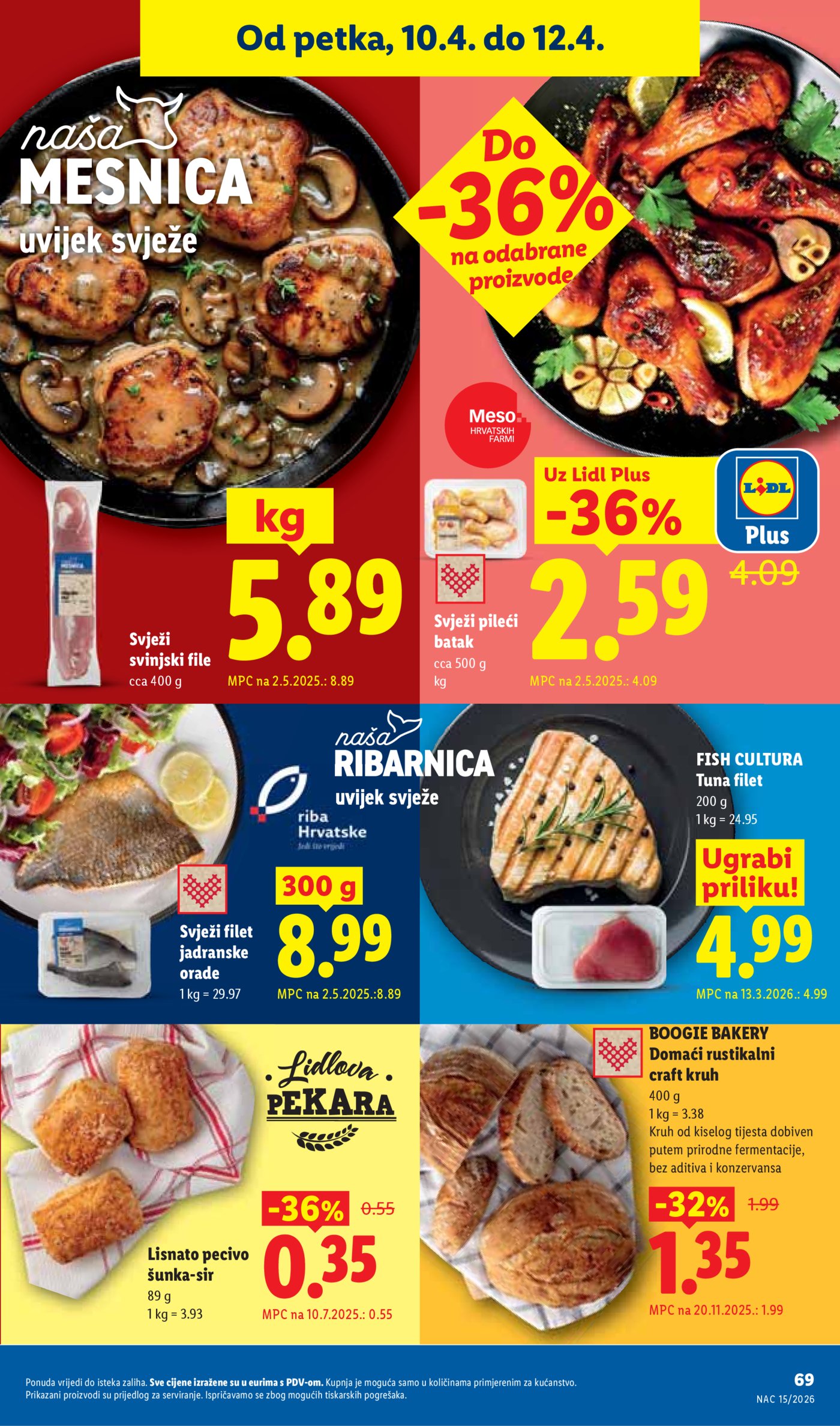 Lidl katalog Super ponuda od Utorka 07.04. - 14.07.2026.
