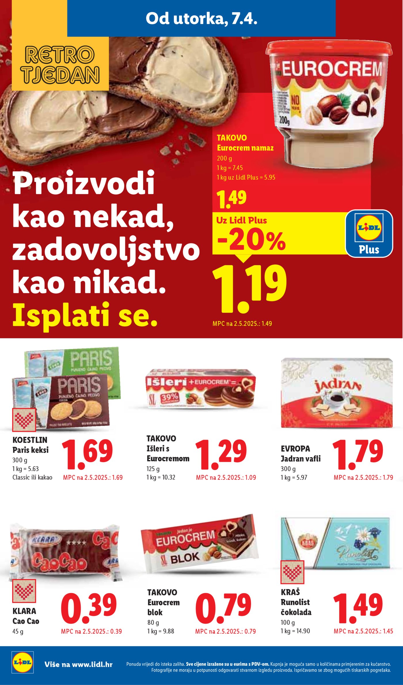 Lidl katalog Super ponuda od Utorka 07.04. - 14.07.2026.