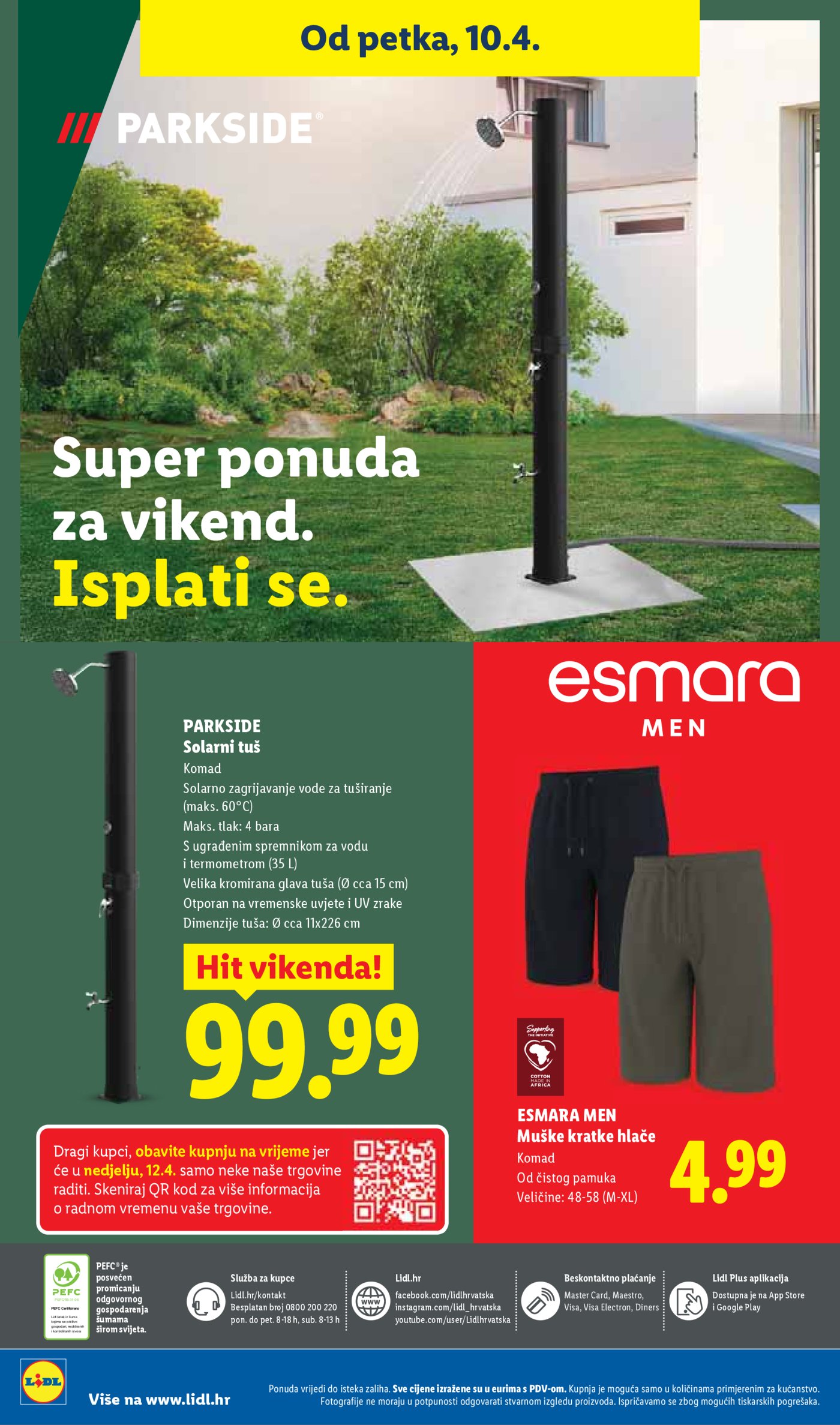 Lidl katalog Super ponuda od Utorka 07.04. - 14.07.2026.