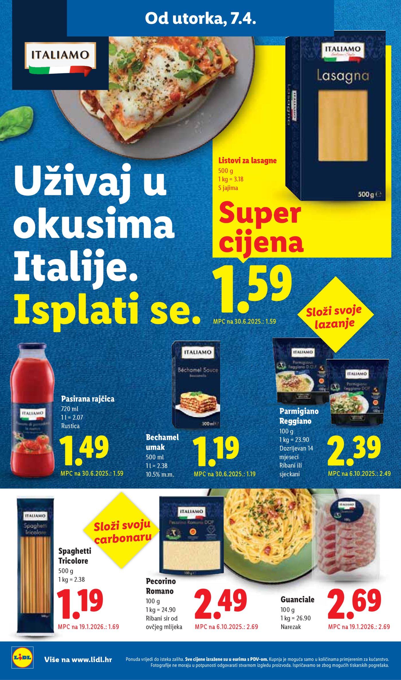 Lidl katalog Super ponuda od Utorka 07.04. - 14.07.2026.