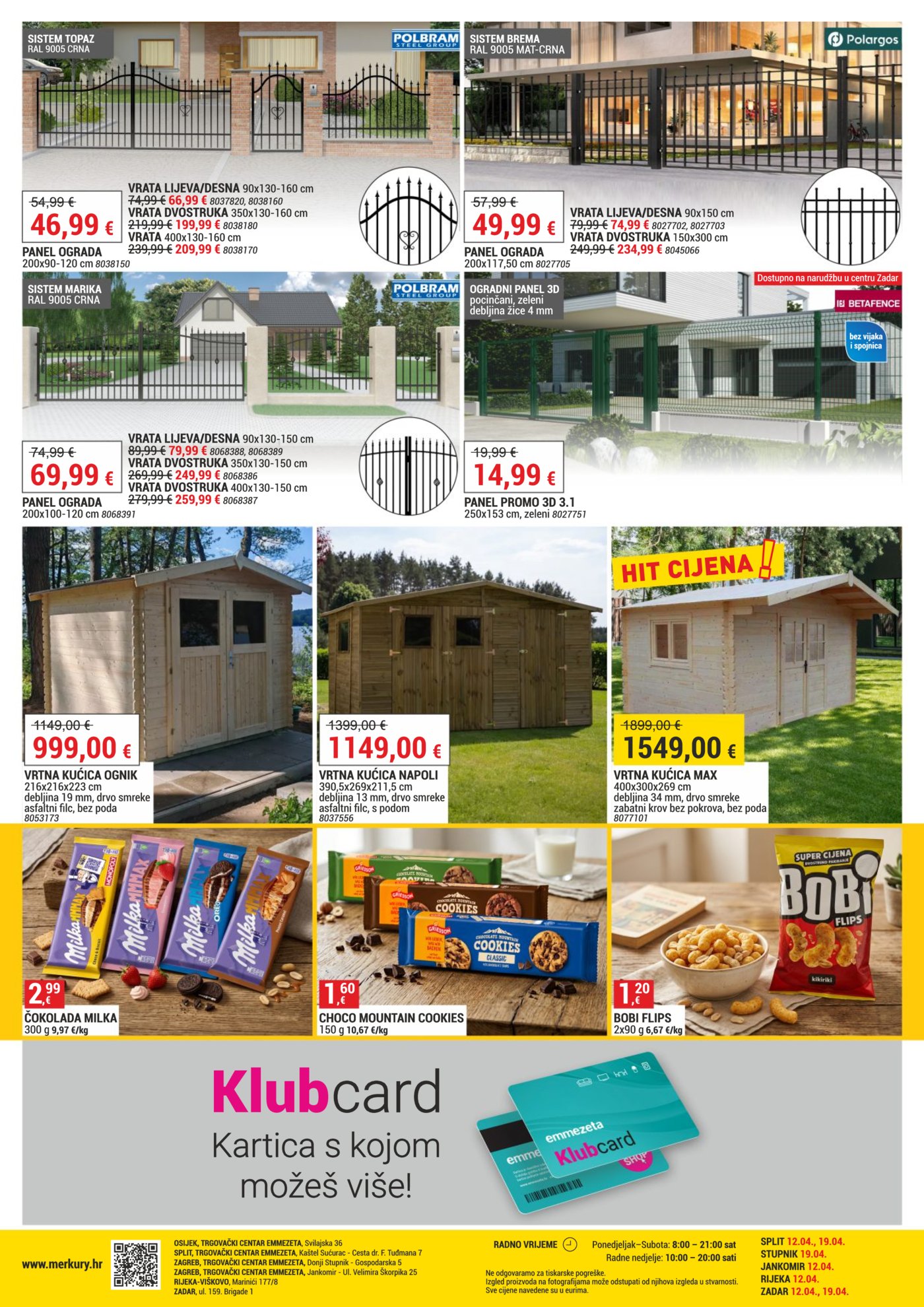 Merkury katalog Akcija 01.04.-30.04.2026.