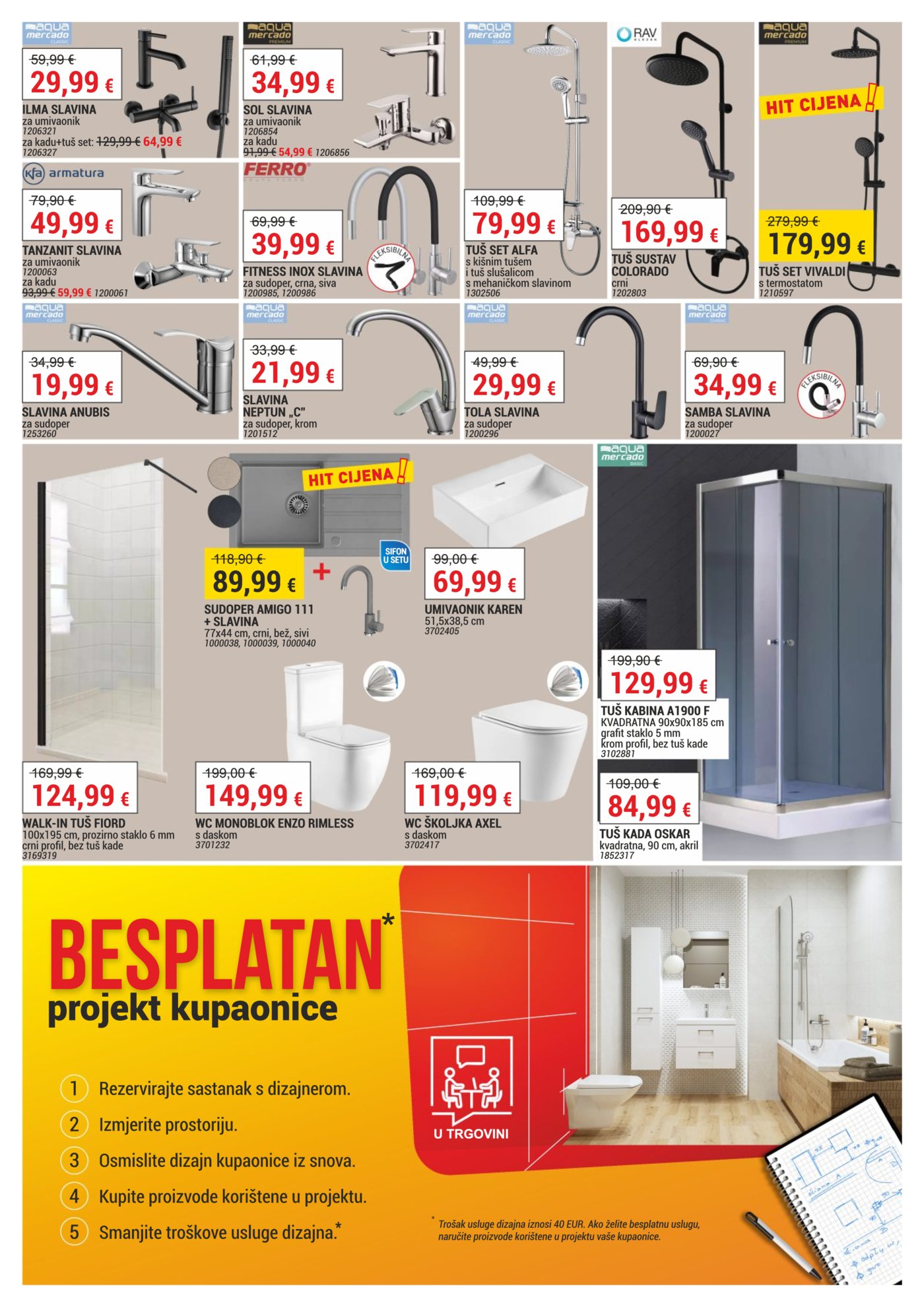 Merkury katalog Akcija 01.04.-30.04.2026.