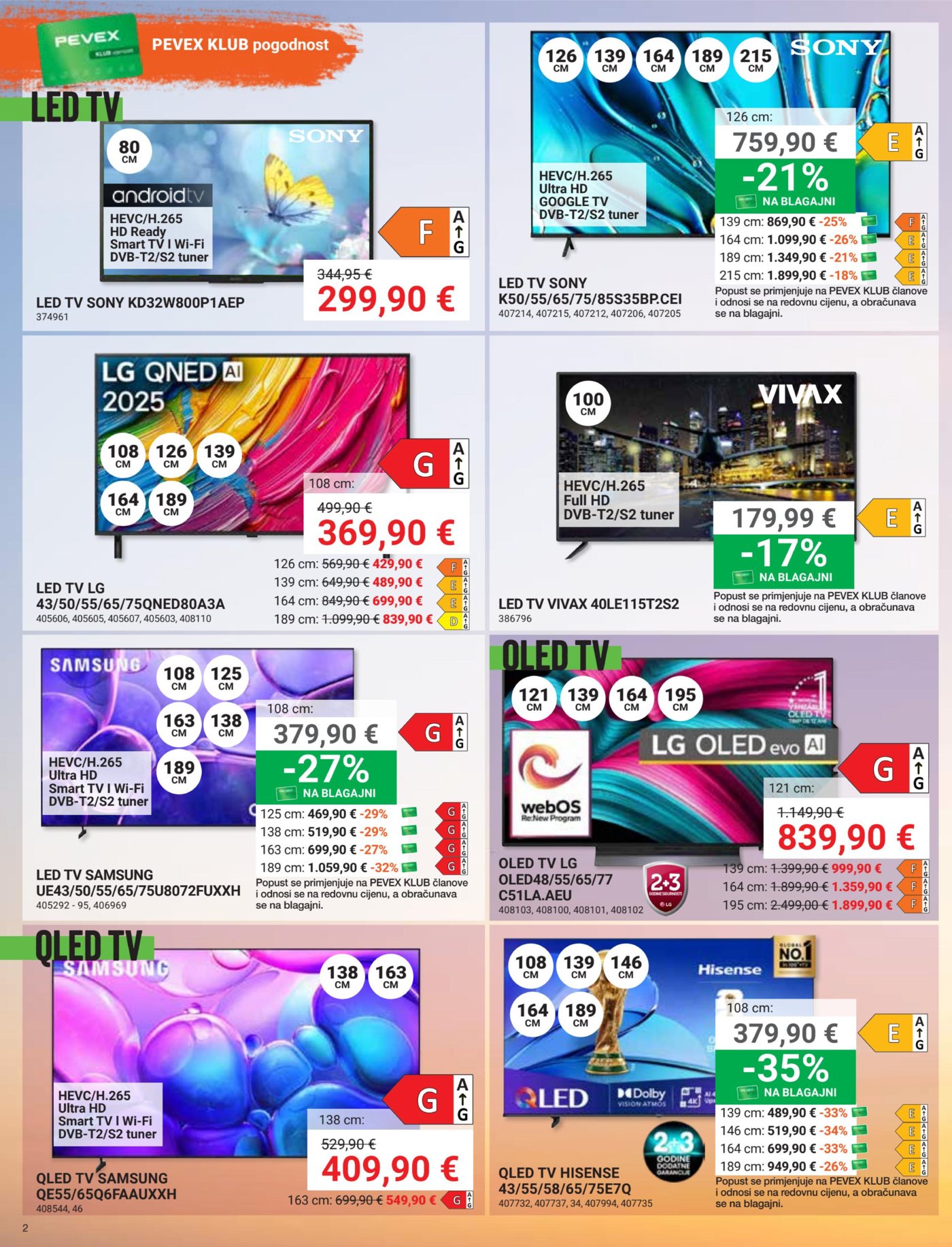 Pevex katalog Akcija 03.04.-27.04.2026.