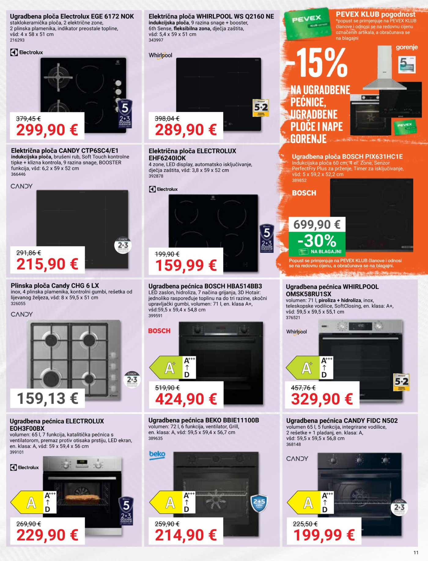 Pevex katalog Akcija 03.04.-27.04.2026.