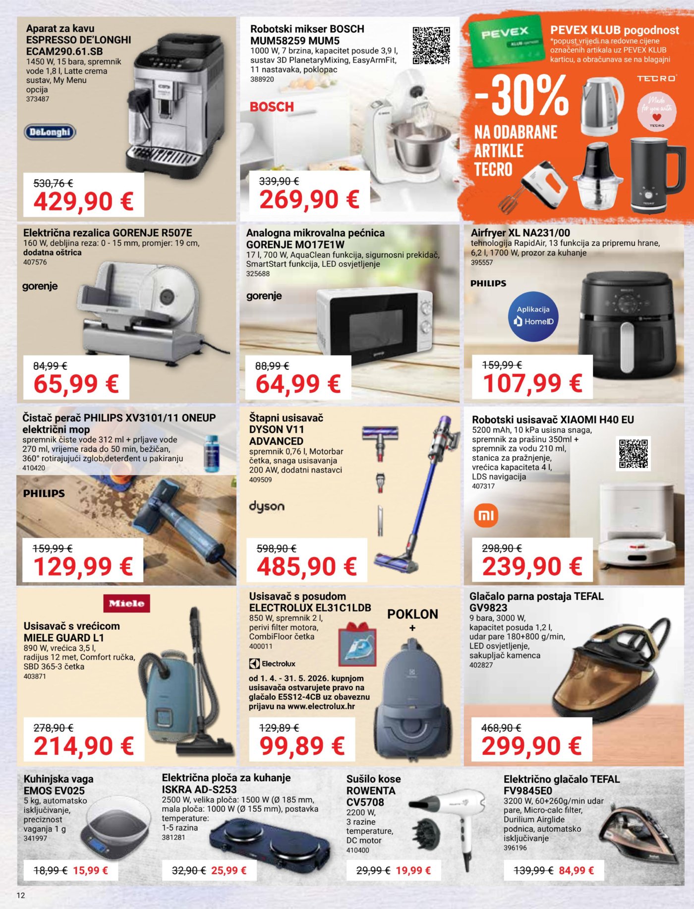 Pevex katalog Akcija 03.04.-27.04.2026.