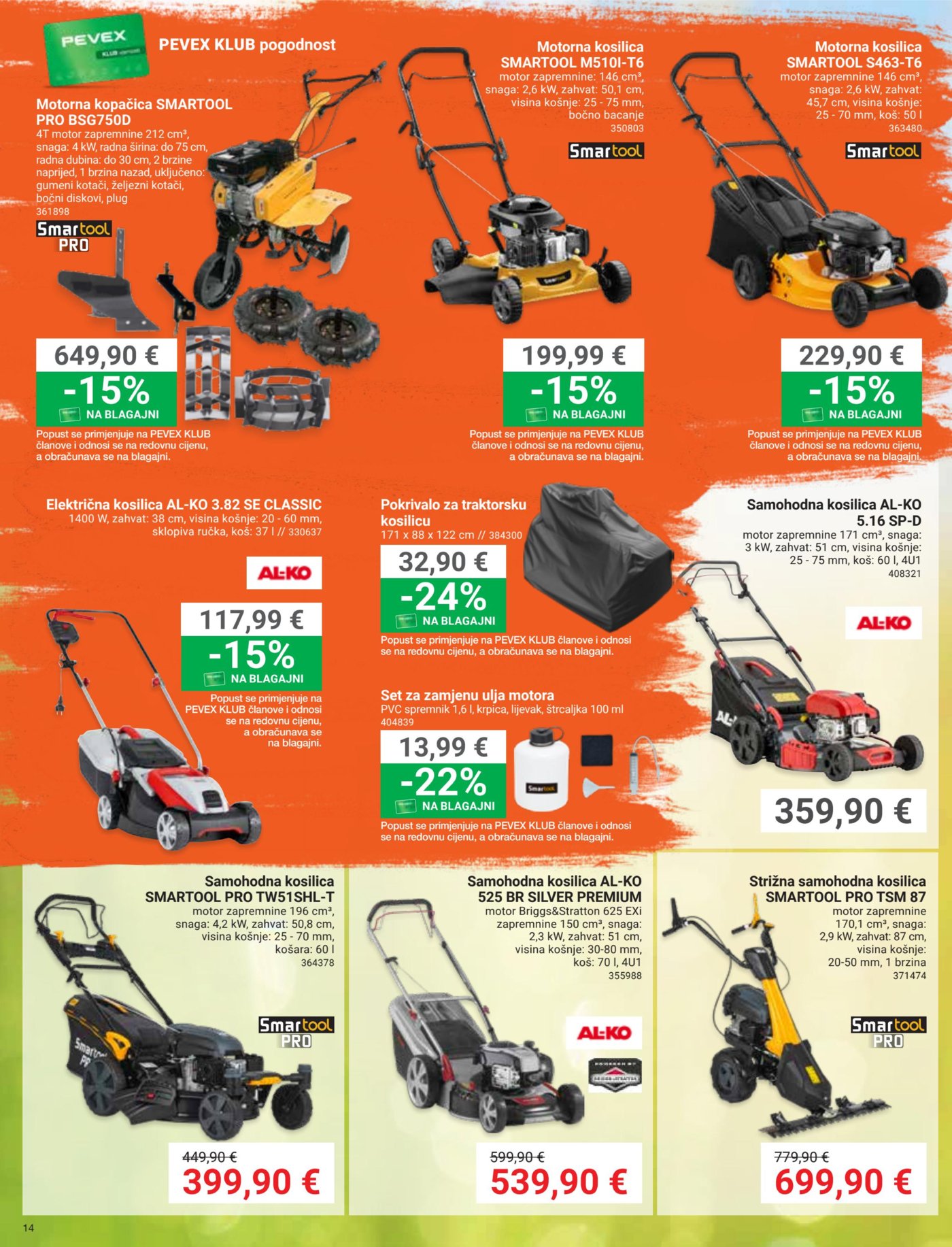 Pevex katalog Akcija 03.04.-27.04.2026.