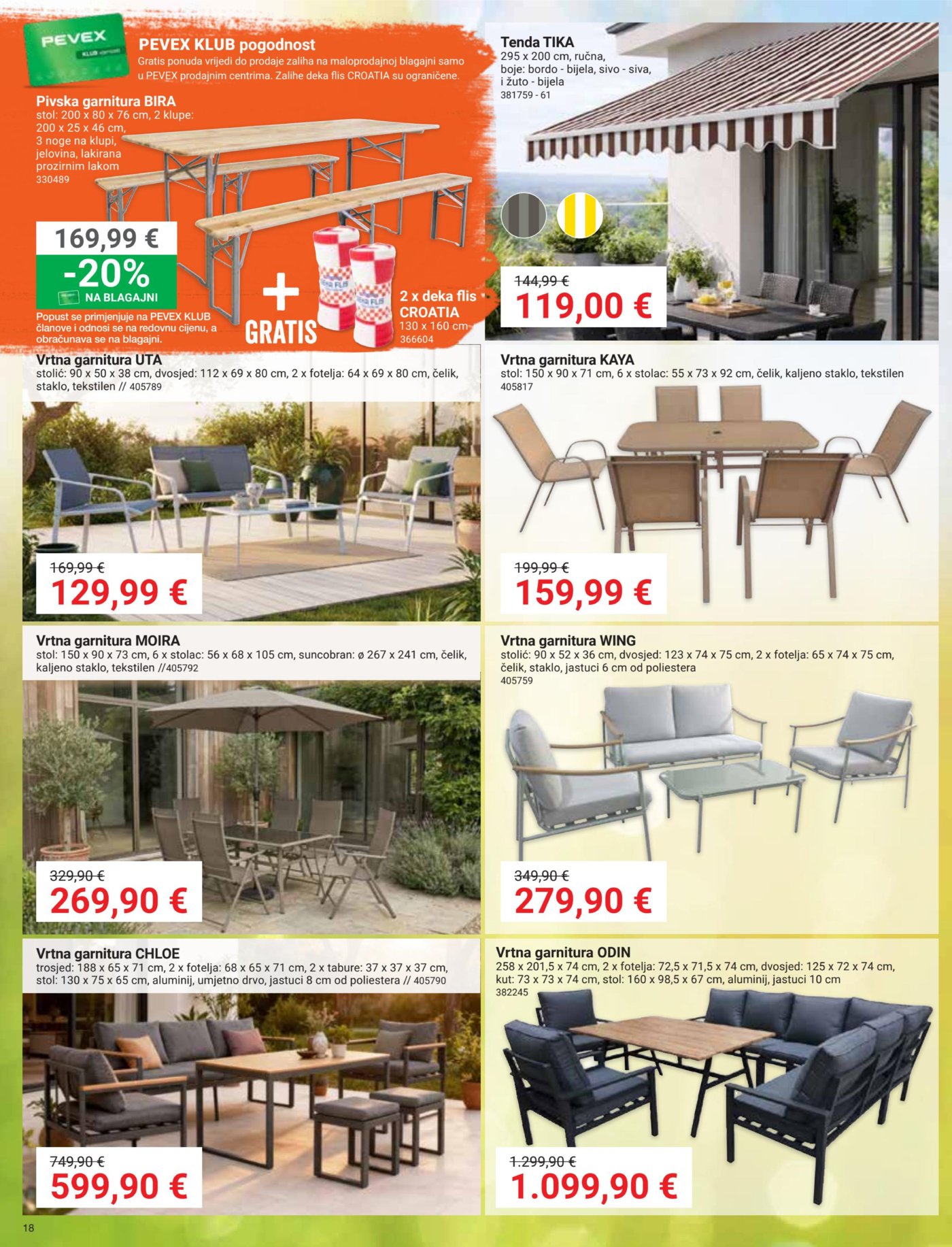 Pevex katalog Akcija 03.04.-27.04.2026.