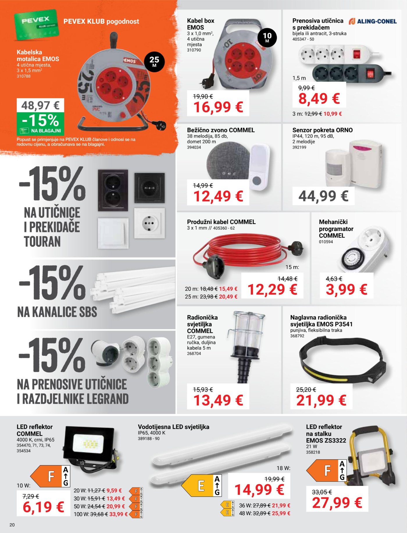 Pevex katalog Akcija 03.04.-27.04.2026.